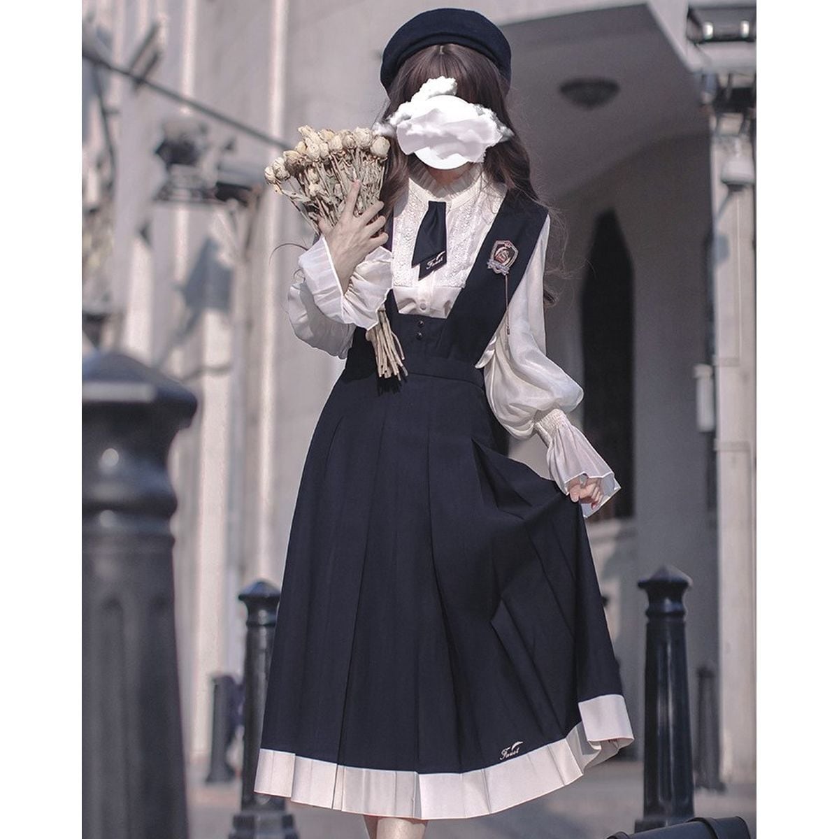 学園風エレガントジャンスカ：ブラウス | Maiden's Rêve