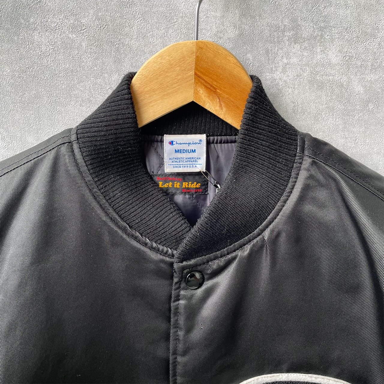 Champion】チャンピオン コラボスタジャン Champion×Let it Ride×nano