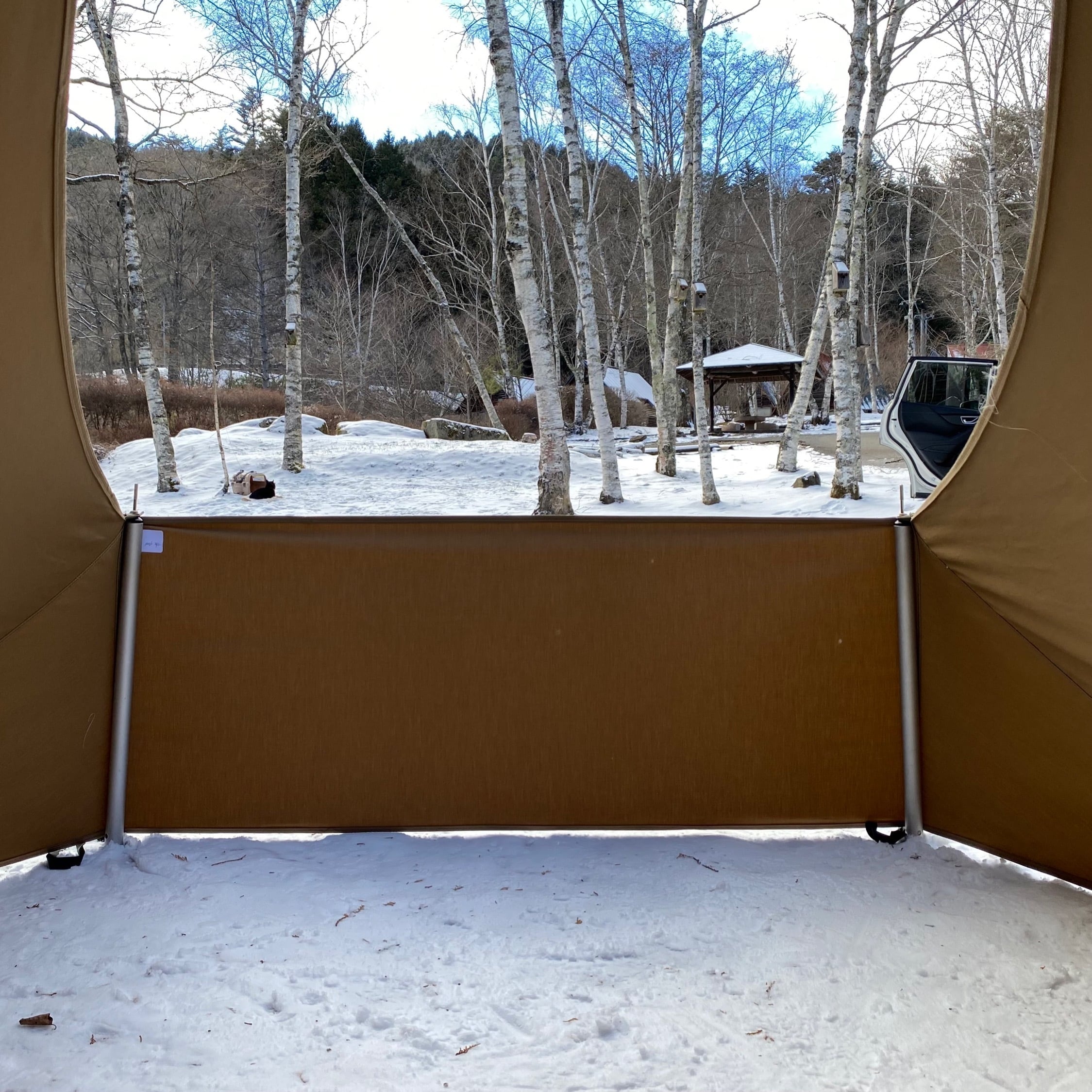 生産終了】フロントヤード170TC（パンダTCシリーズ向け） | 熱田野営具店