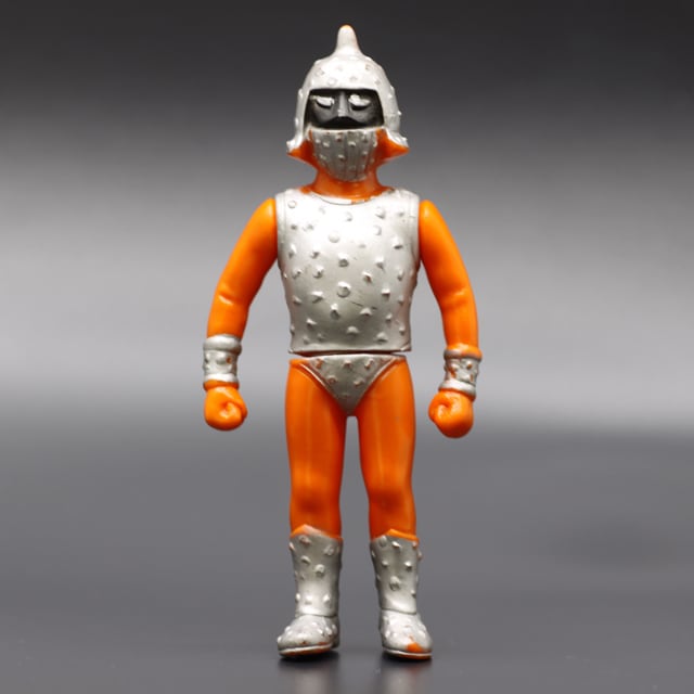 タカトク☆アイアンキング☆デビルタイガー☆1970年代の希少ソフビ