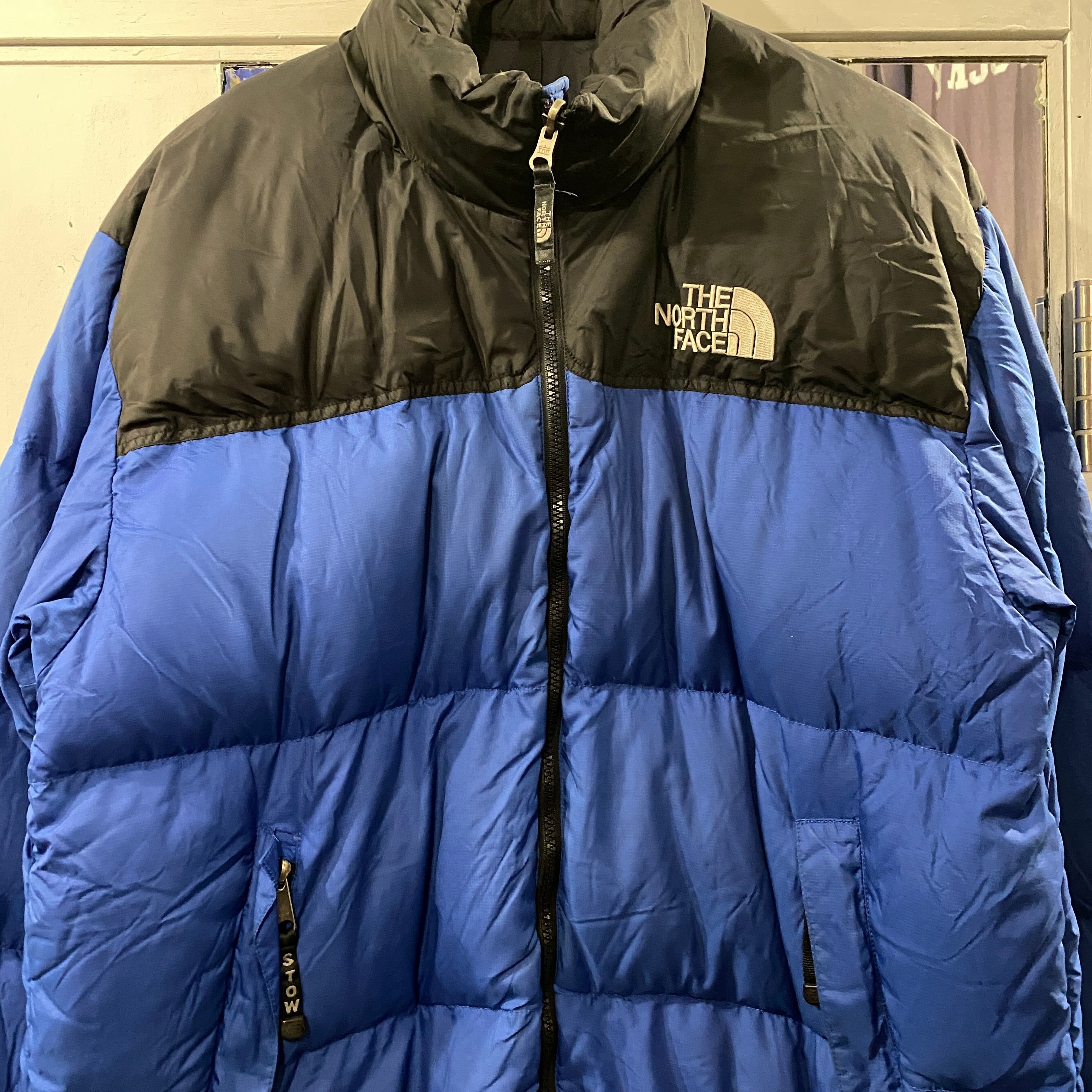 ビンテージ 90年代 ノースフェイス ヌプシ ダウンジャケット