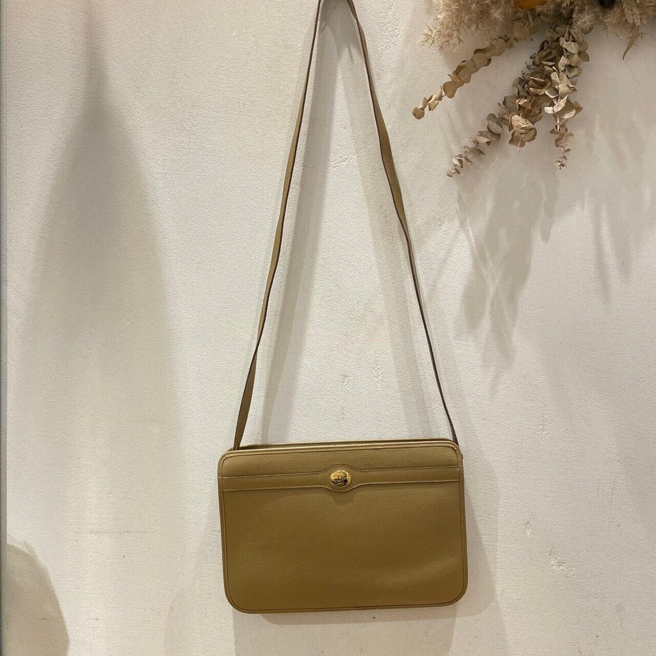 vintage Dior 〈ヴィンテージディオール〉ショルダーバッグ | noakes