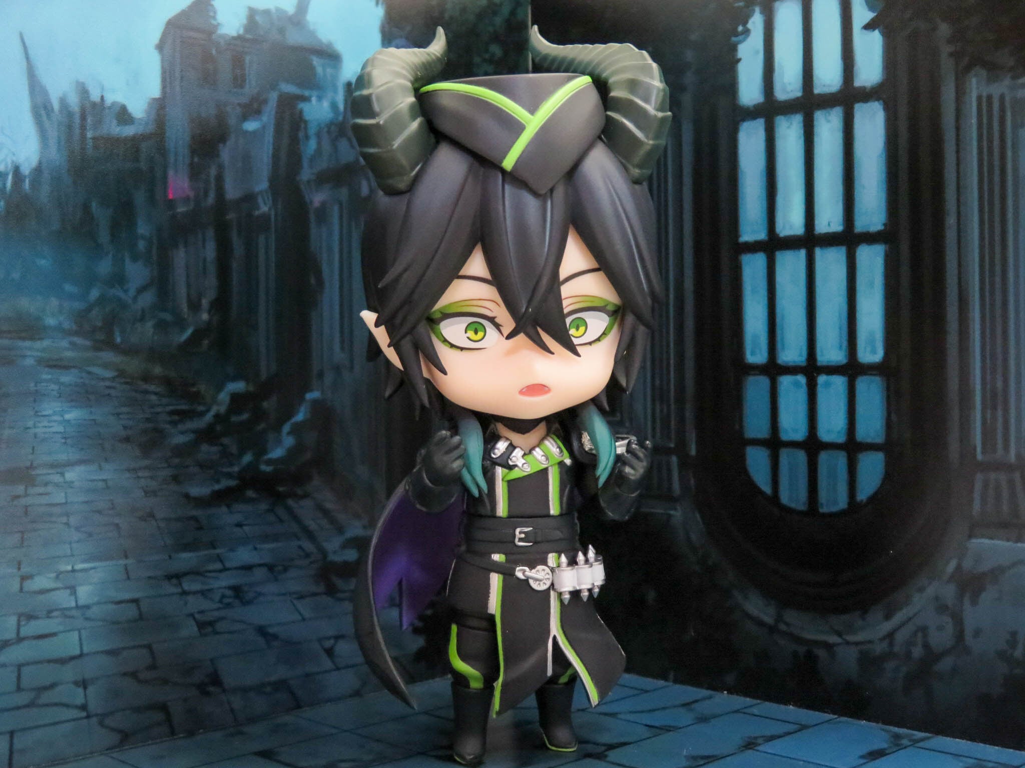 再入荷（A－ランク）【1620】 マレウス・ドラコニア 髪パーツ ツノ