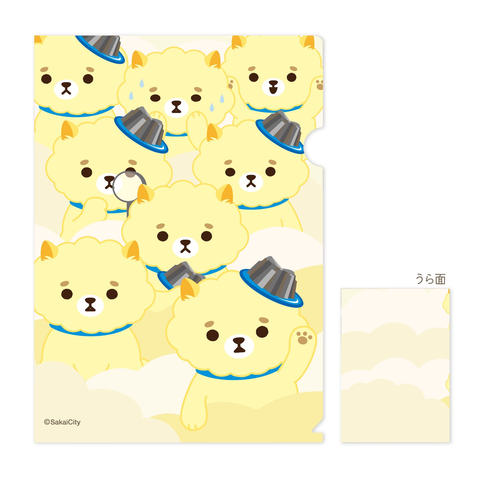 クリアファイル（A4） ほやまみれ | ほやコレ