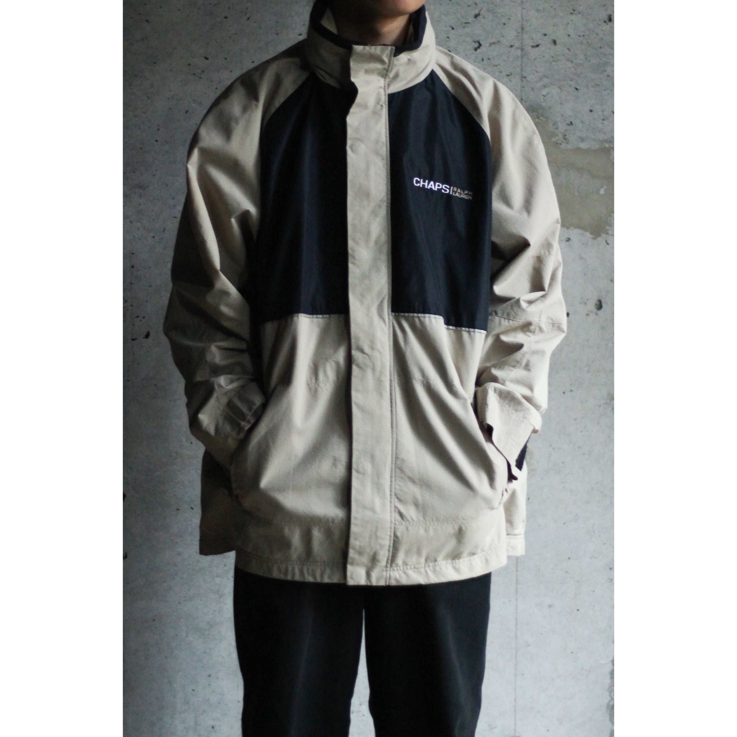 1990's CHAPS RALPH LAUREN ナイロンジャケット made in RUSSIA【FF