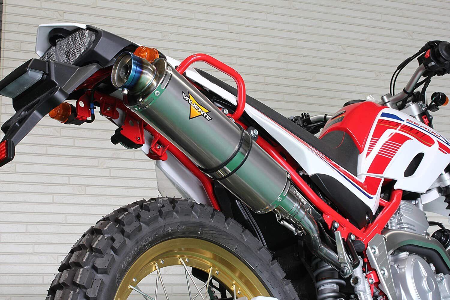 セロー250 バイクマフラー 2BK-DG31J 2018年～2020年モデル対応 FI車