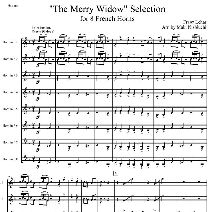 PDF-Horn Octet】 Lehar: 