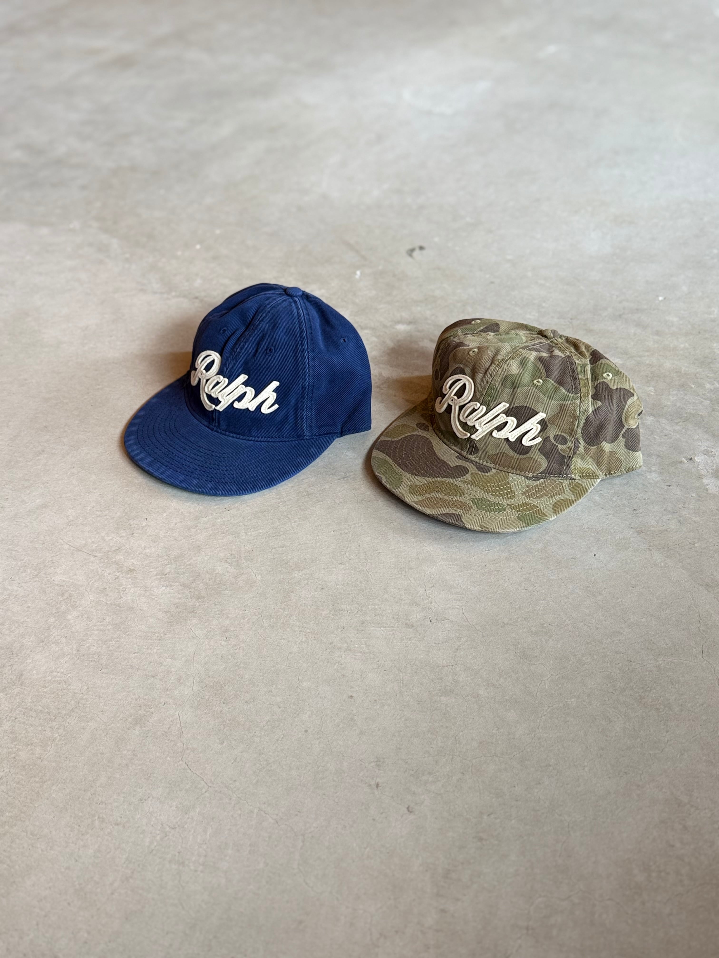 POLO Ralph Lauren【アップリケド ツイル ボール キャップ】 | LARGE