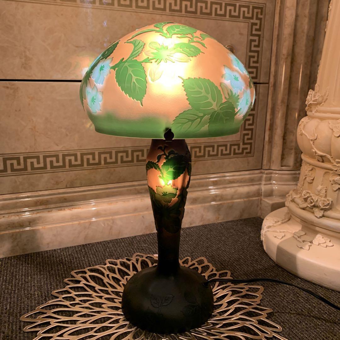 売約済」専用ヌーボーランプベース アールヌーボー調 ランプ | 輸入