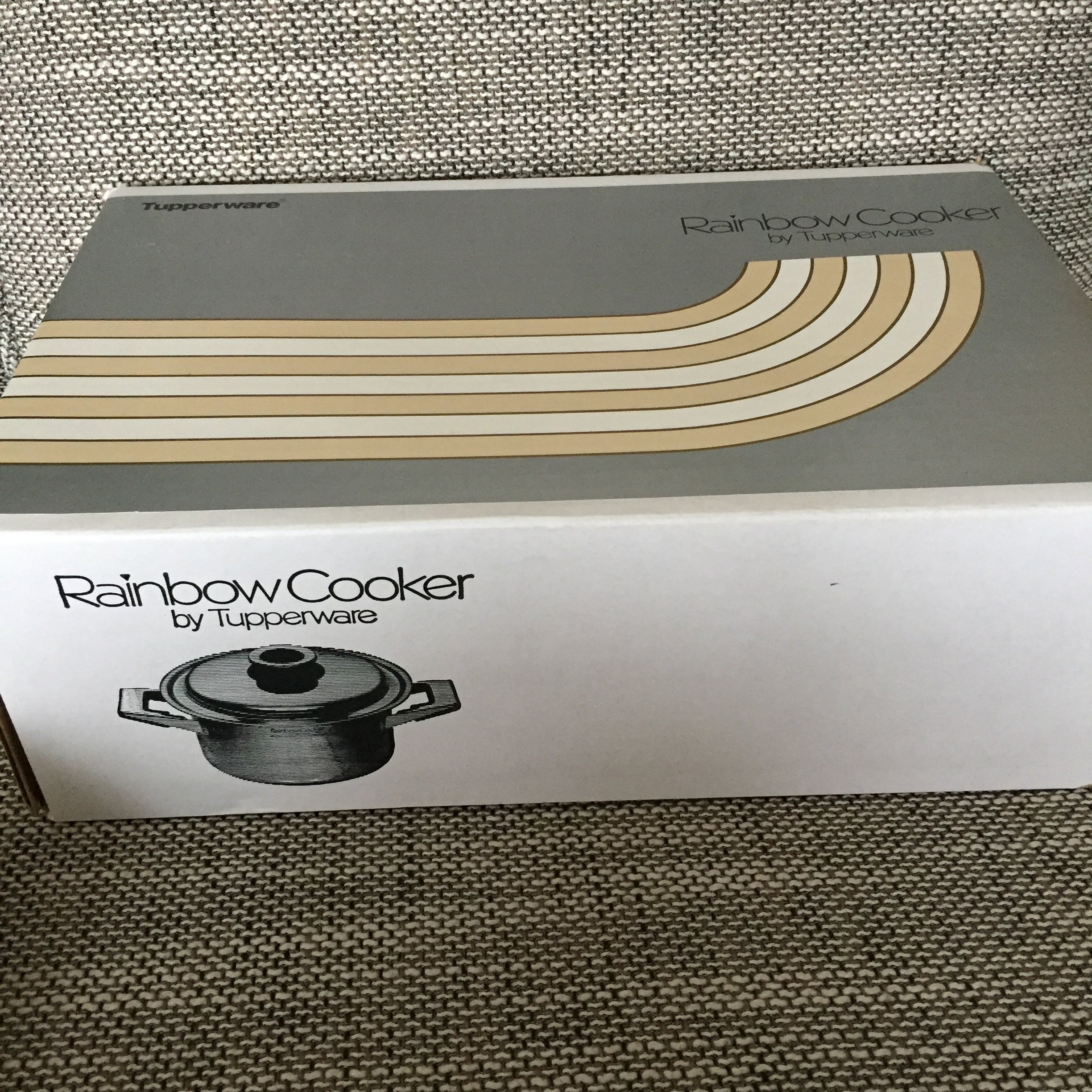 レインボークッカー 寸胴鍋 【 Tupperware （ タッパーウェア