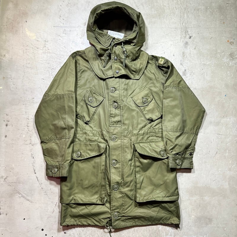 90's カナダ軍 Canadian Army PARKA EXTREME COLD ECW コンバット