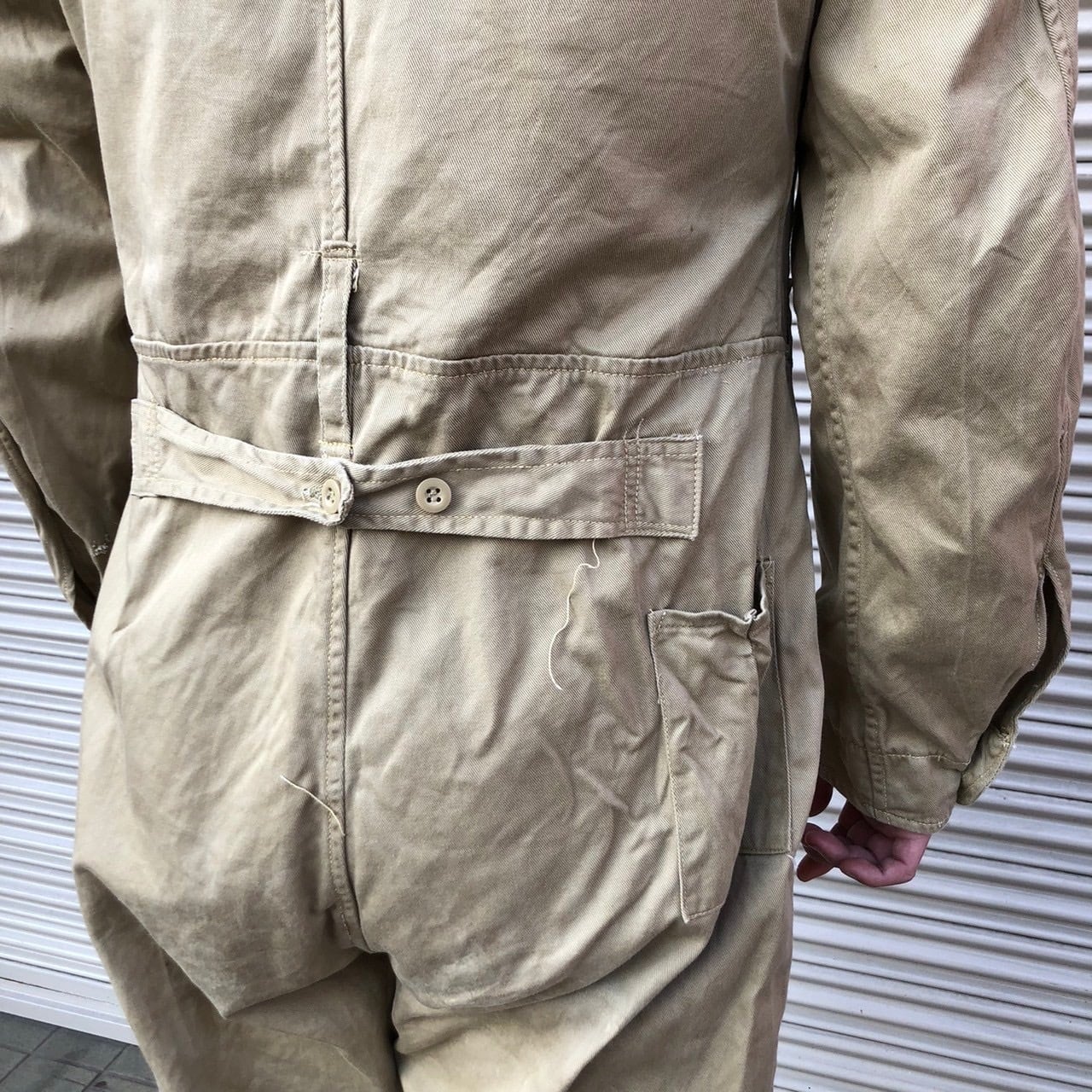 フランス ファイヤーマン オールインワン つなぎ ジャンプスーツ