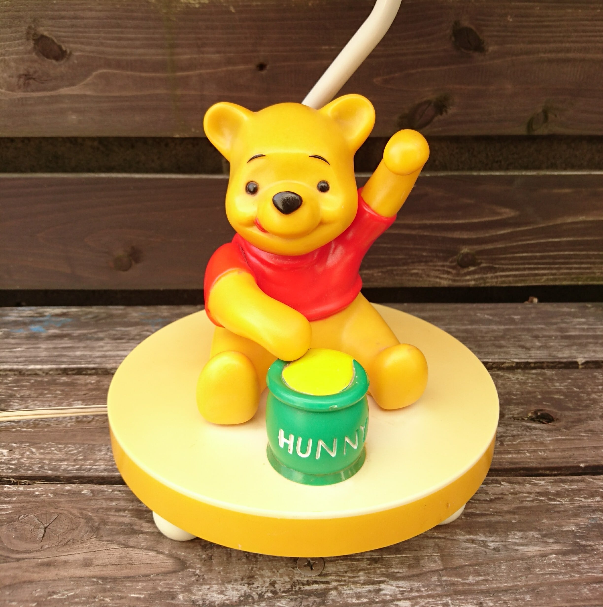 80s クマのプーさん バルーンランプ | beach side vintage