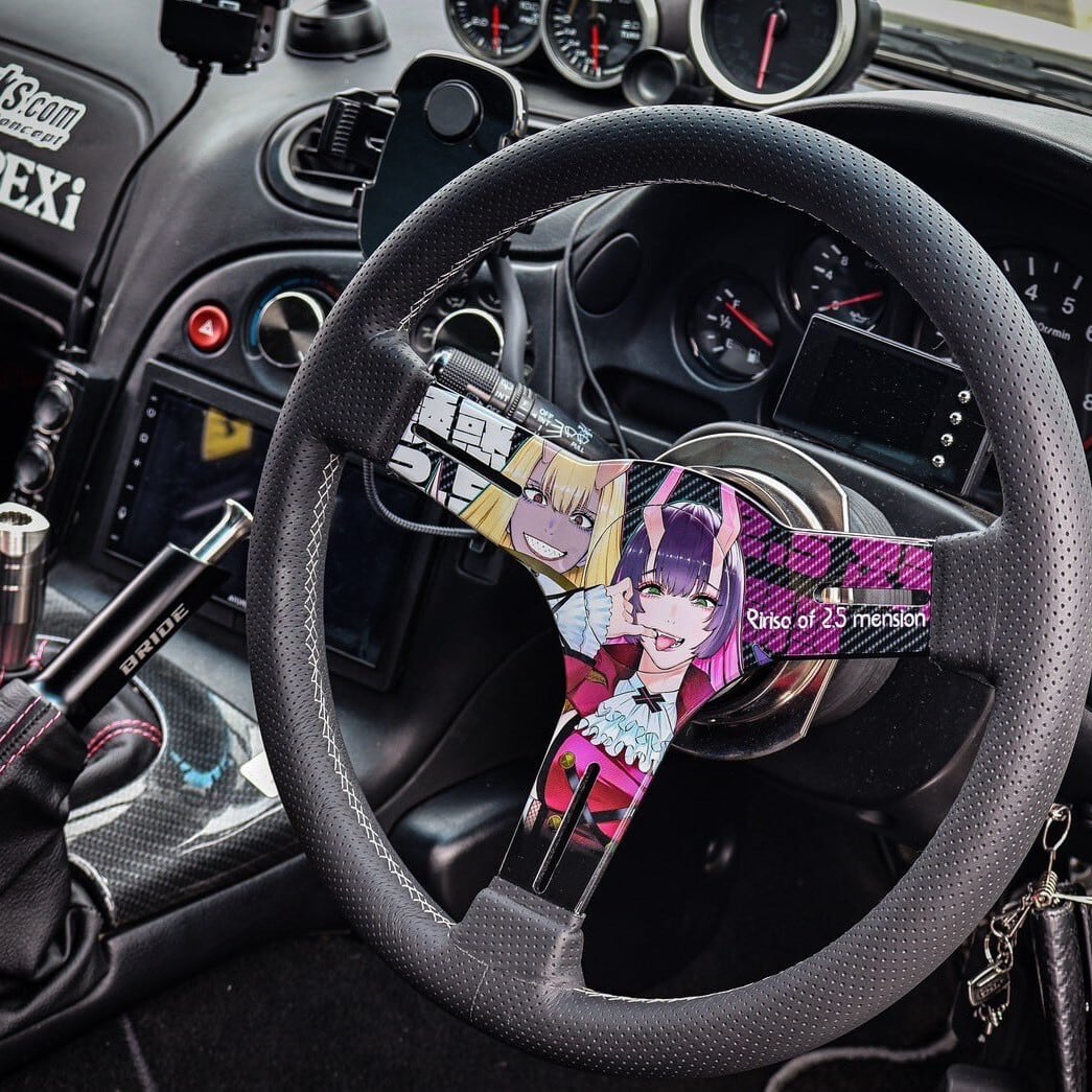 廃番】フラットホーンボタン Ver.5（NARDI用） | NAモータース