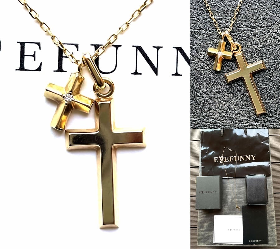 EYEFUNNY アイファニー アイファニー ダブルクロス 1P ダイヤモンド