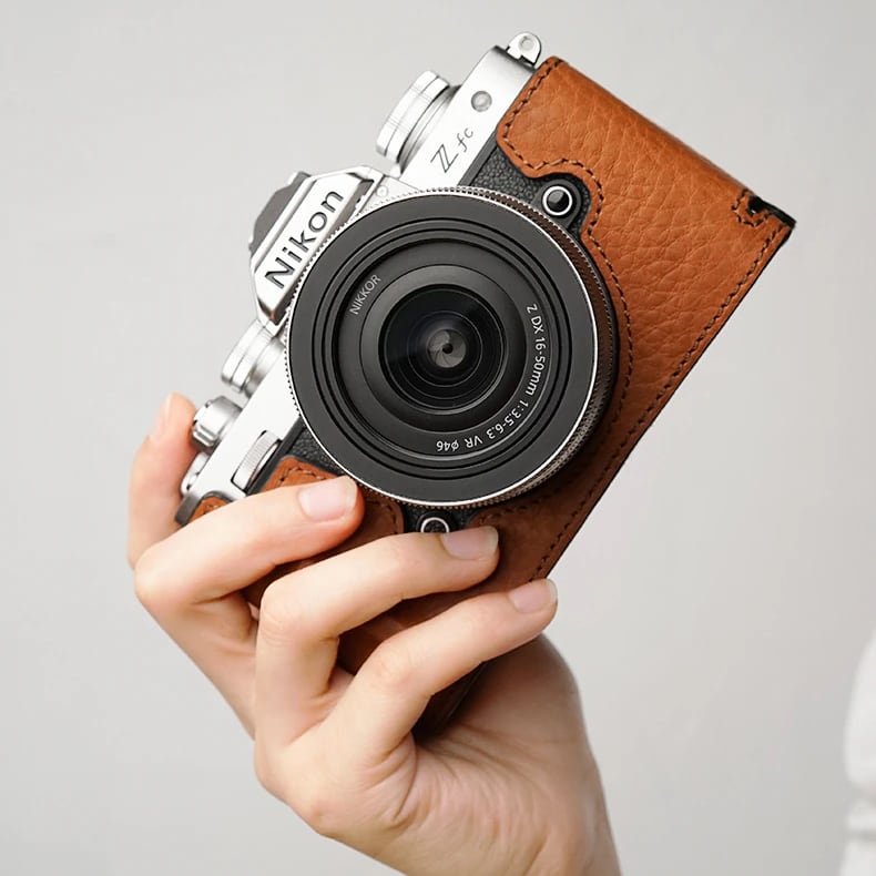 ニコン Z fc 専用ボディケース（グリップ付） | Mr.Stone