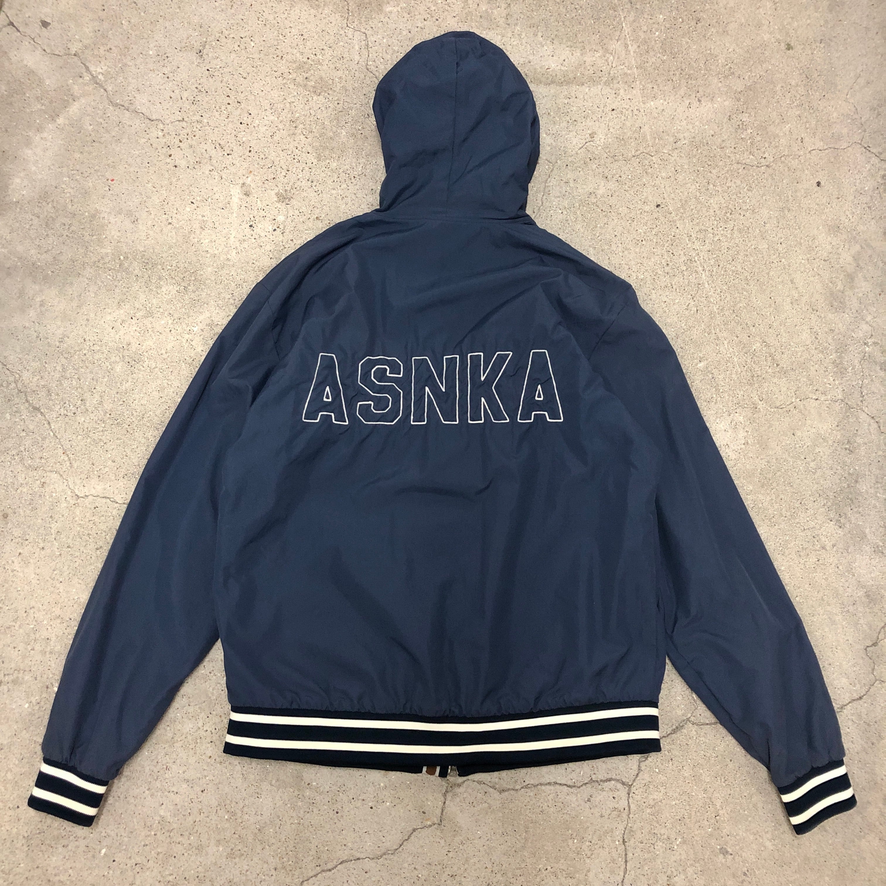 90～00s A BATHING APE/Nylon Jacket/初期/三角タグ/M/ASNKA/ナイロン