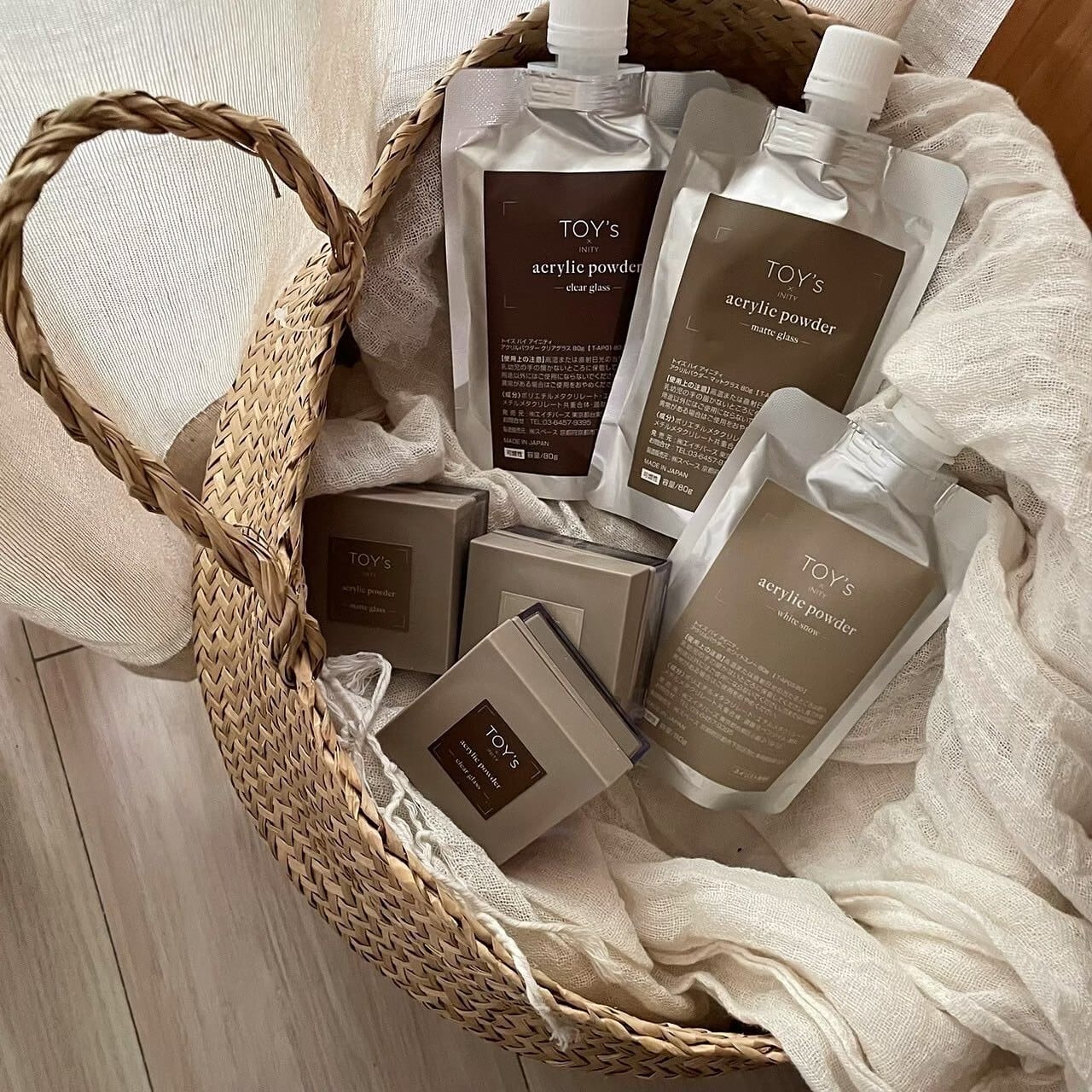 TOY's：アクリルパウダー -80g- | hbaz official store｜エイチバーズ