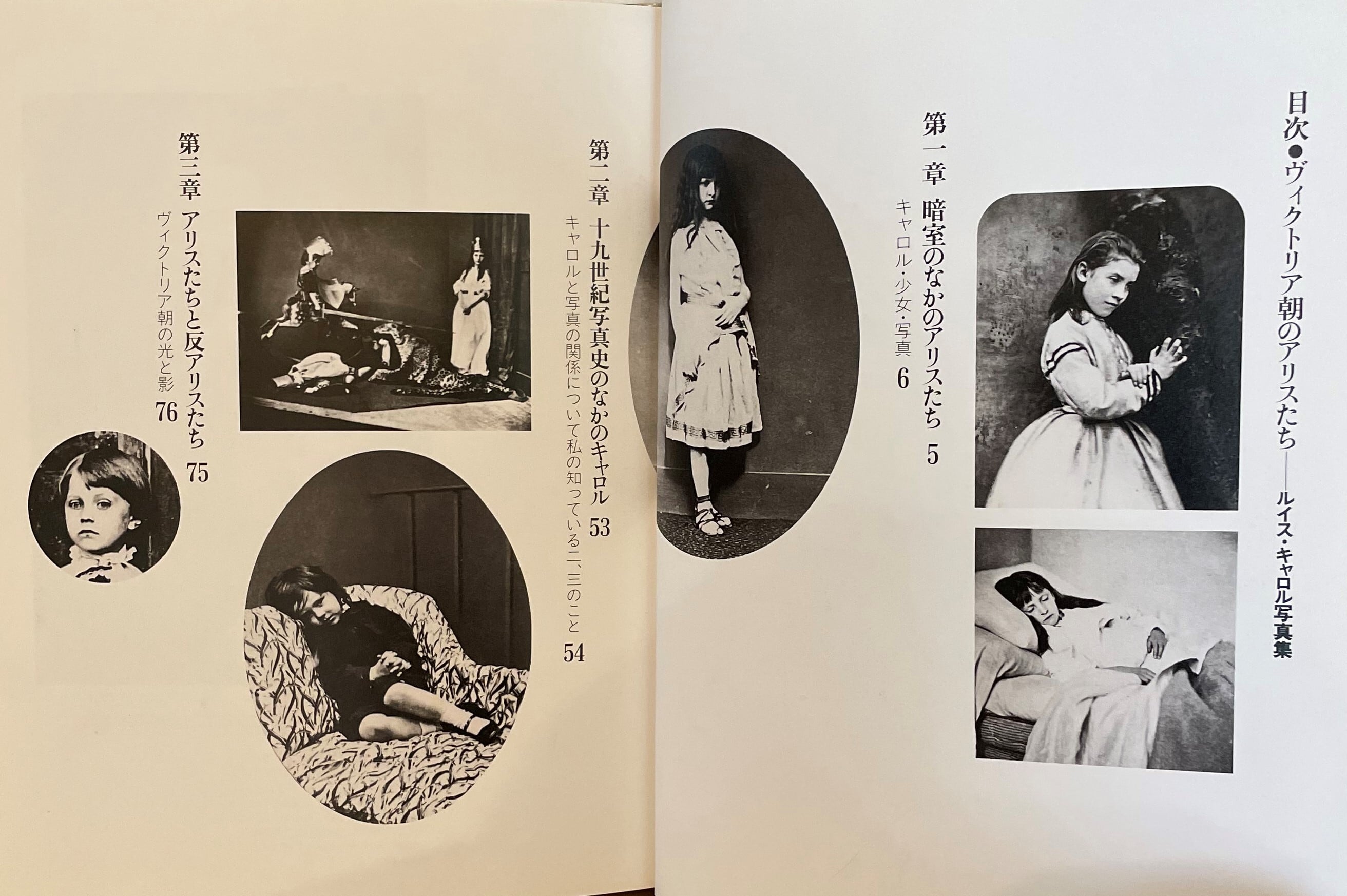 ヴィクトリア朝のアリスたち ルイス・キャロル写真集 | ART BASE 山田書店