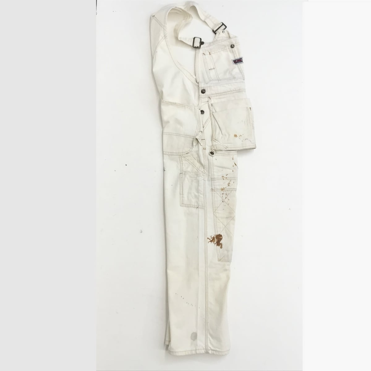 BIG MAC ビッグマック 80年代 USA製 ホワイトダック オーバーオール