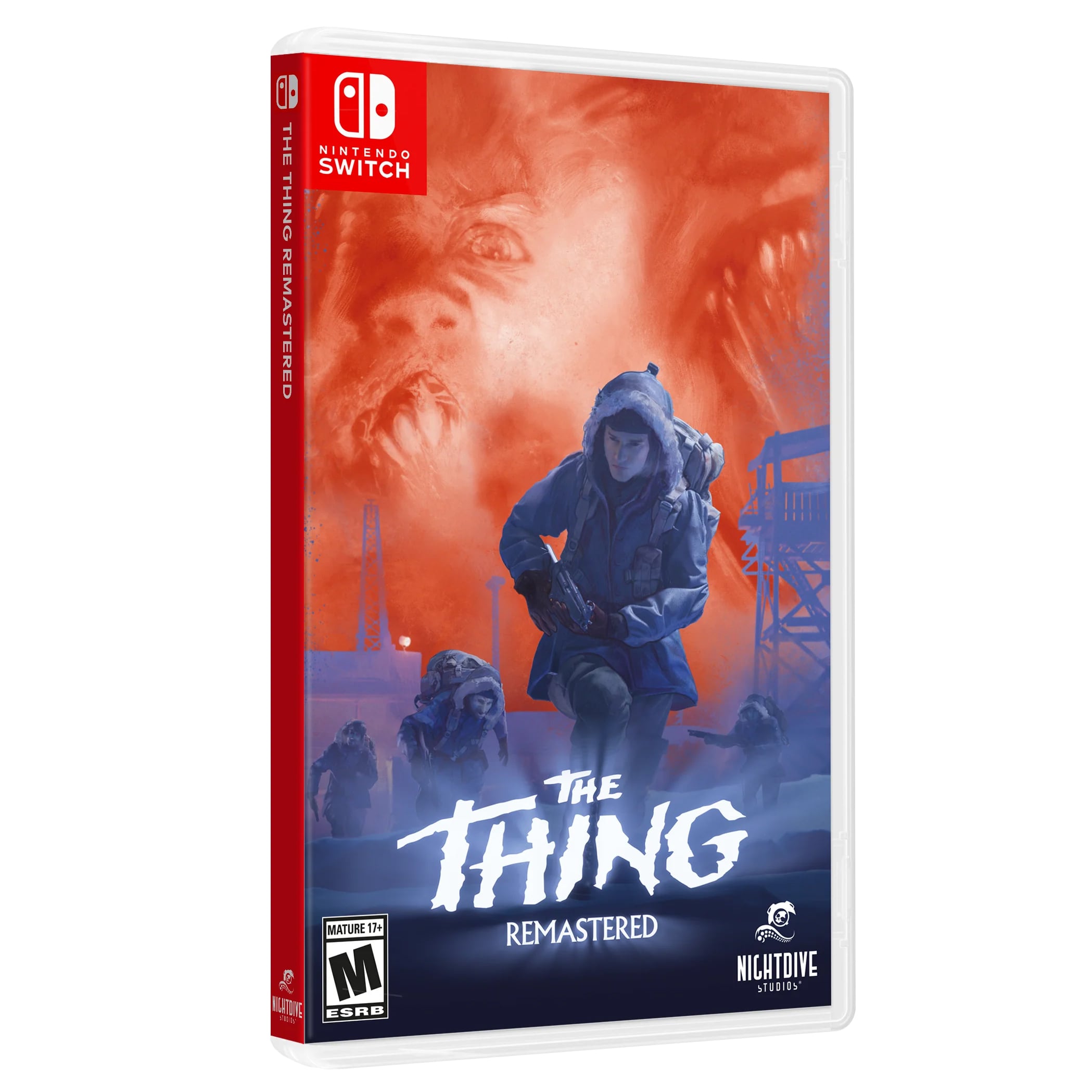 新品】The Thing: Remastered（遊星からの物体X） | RareGames-Japan