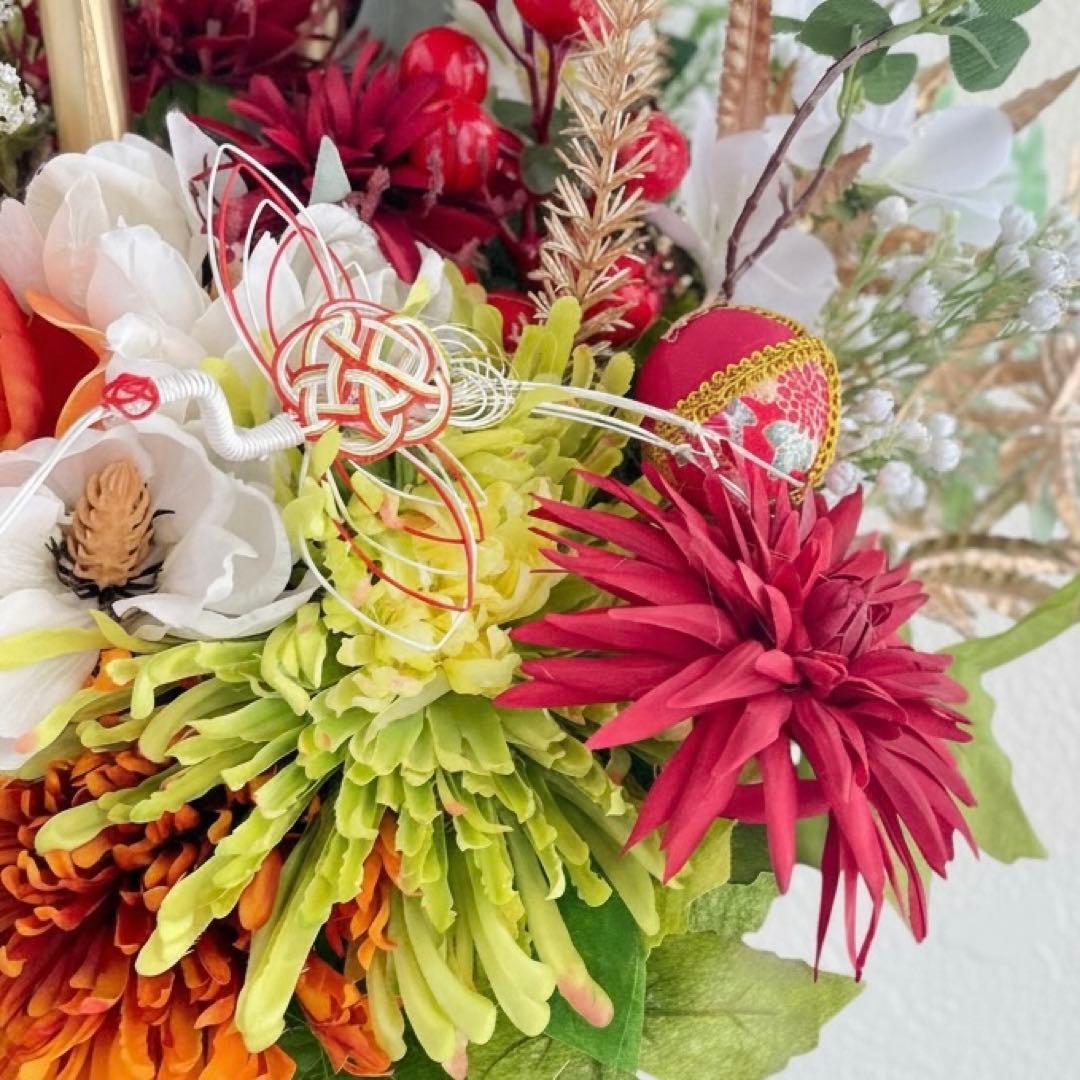 門松 LLサイズ 豪華絢爛 迎春プレミアムアレンジメント 商業用正月飾り