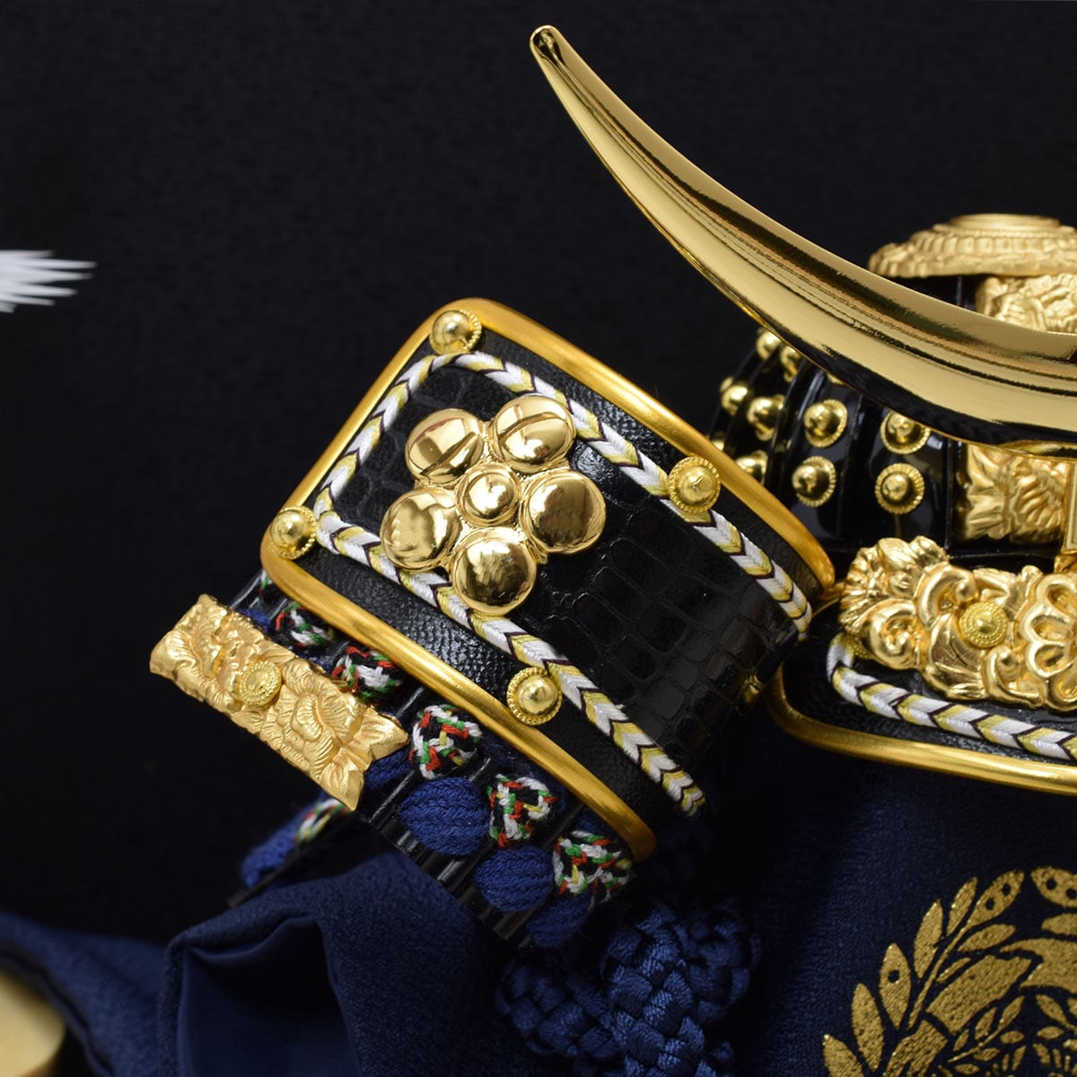 兜飾り【月光】伊達政宗｜おしゃれ｜スタイリッシ｜モダン｜コンパクト