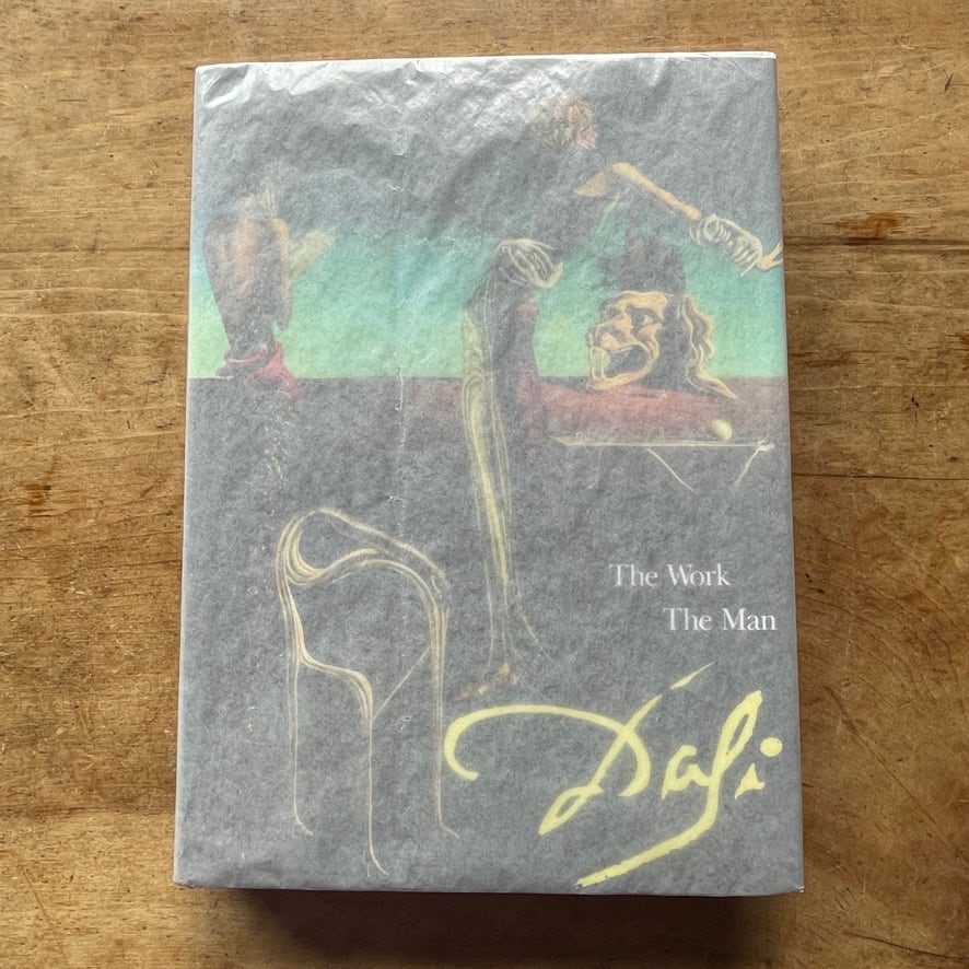 絶版洋古書】サルバドール・ダリ Dali: The Work the Man Harry N