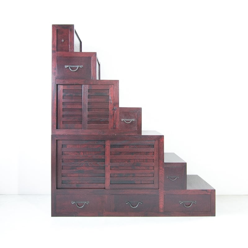 階段箪笥 | 越後古材