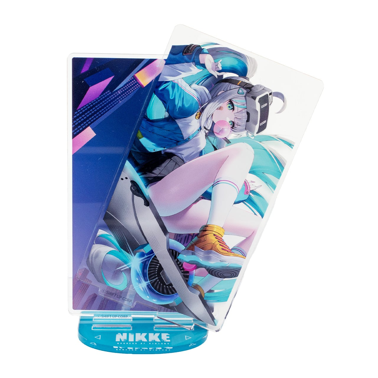 ストア限定】NIKKE ミニジオラマアクリル-満月の下でニケと共に