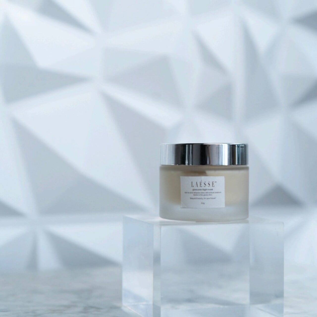 LAESSE glass skin night maskラエッセ ナイトマスク 50g | 【ラエッセ