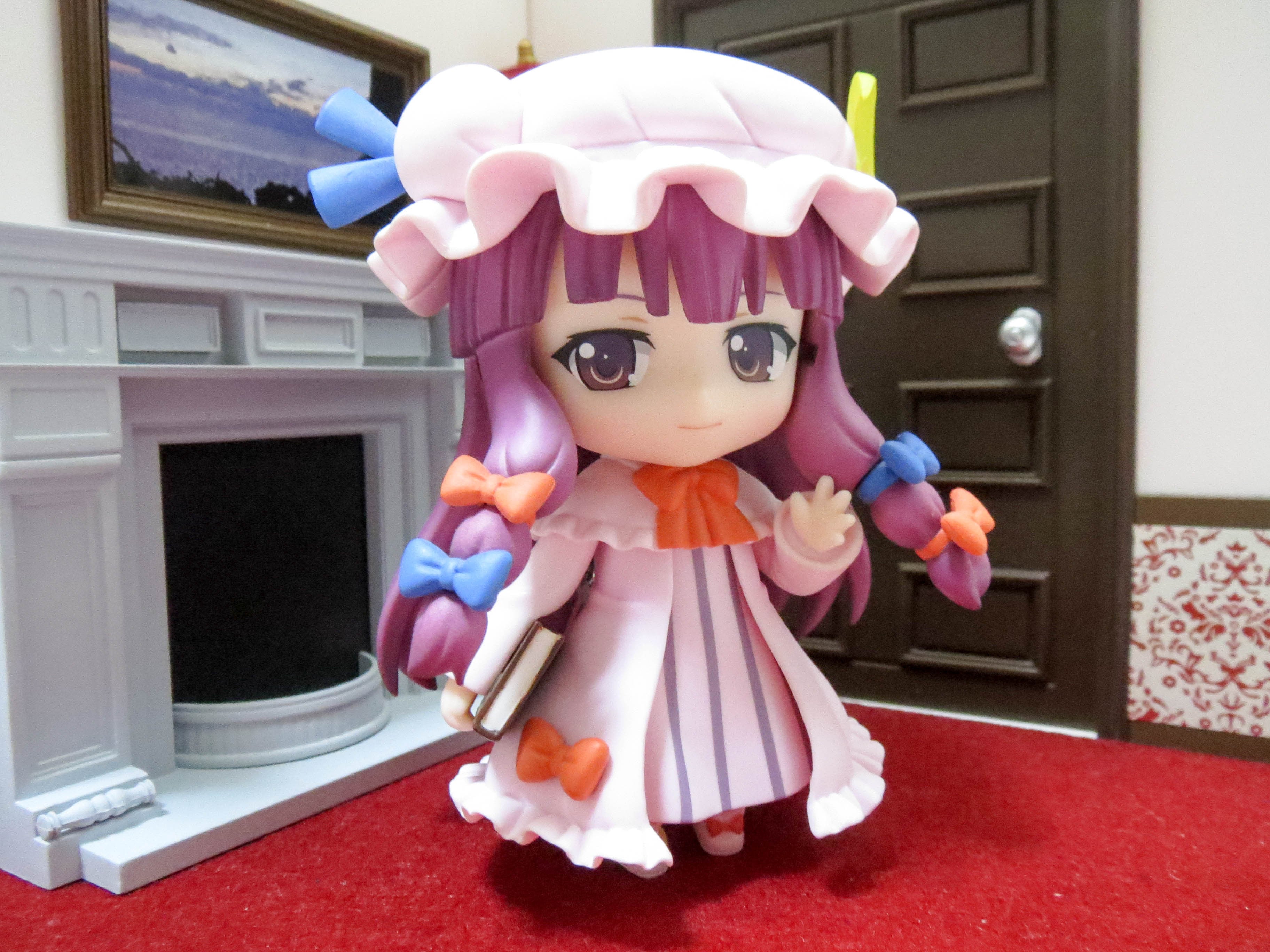 再入荷（A−ランク）【521】 パチュリー・ノーレッジ 髪パーツ ロング