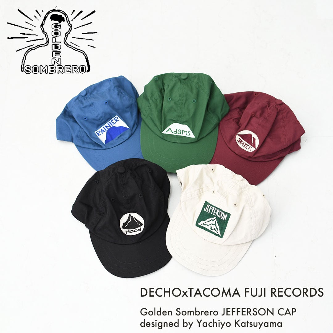 GOLDEN SOMBRERO [ゴールデンソンブレロ] DECHOxTACOMA FUJI RECORDS