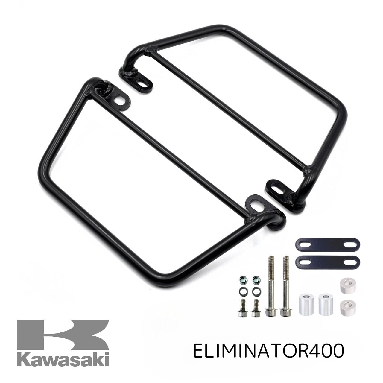 カワサキエリミネーター400用ブラケット 左右セット Klickfix対応 | La