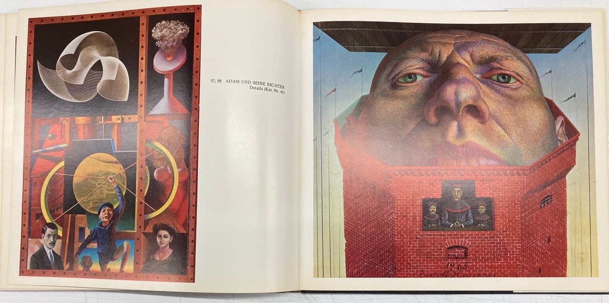 Rudolf Hausner ルドルフ・ハウズナー 作品集 画集 Rudolf Hausner