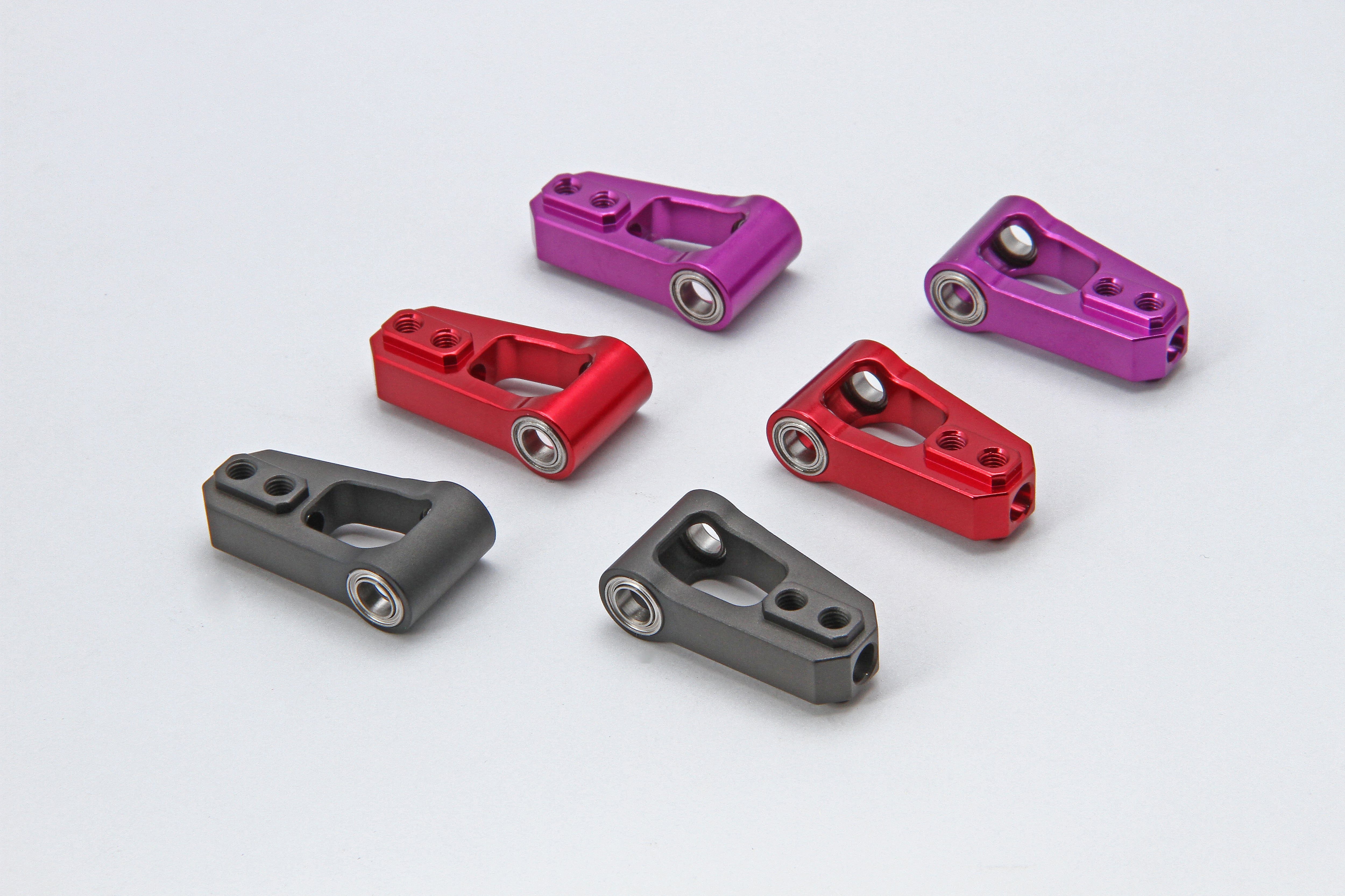 生産終了 (R31S329)GRK RWD 高精度BBアッパーアーム（各色） | DR GRK