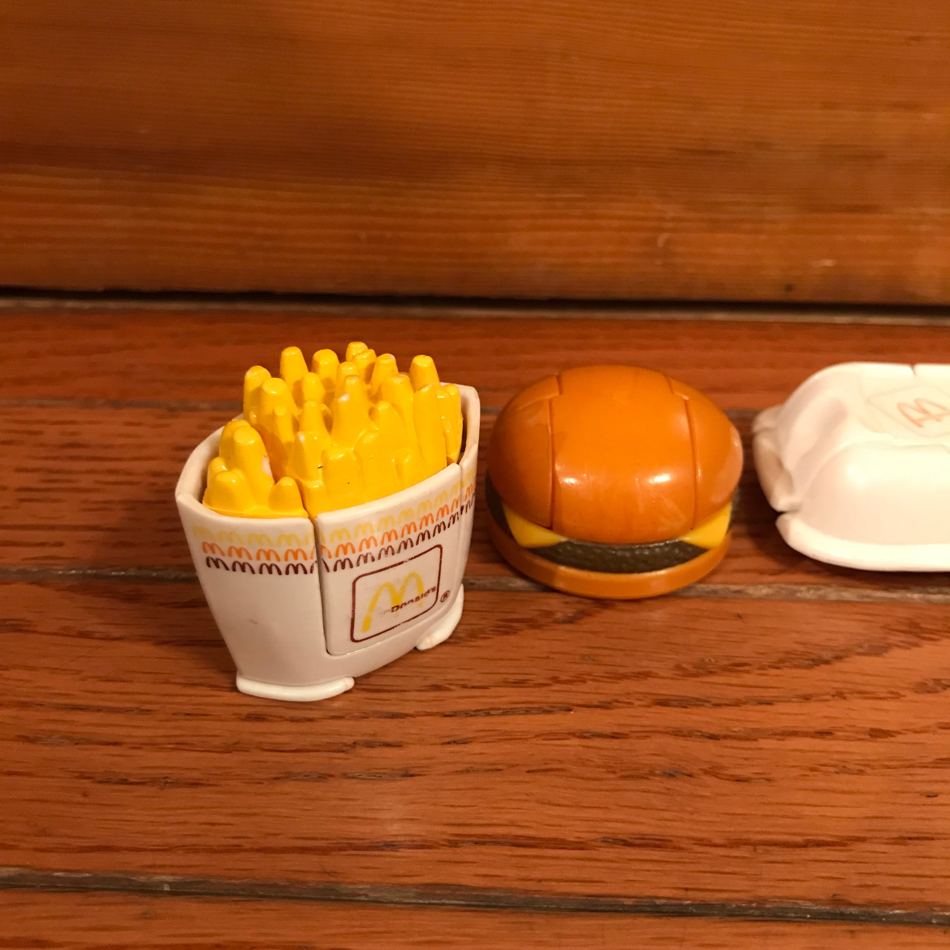 88' マクドナルドトイ 『変身マックロボ』シリーズ チェンジャブル