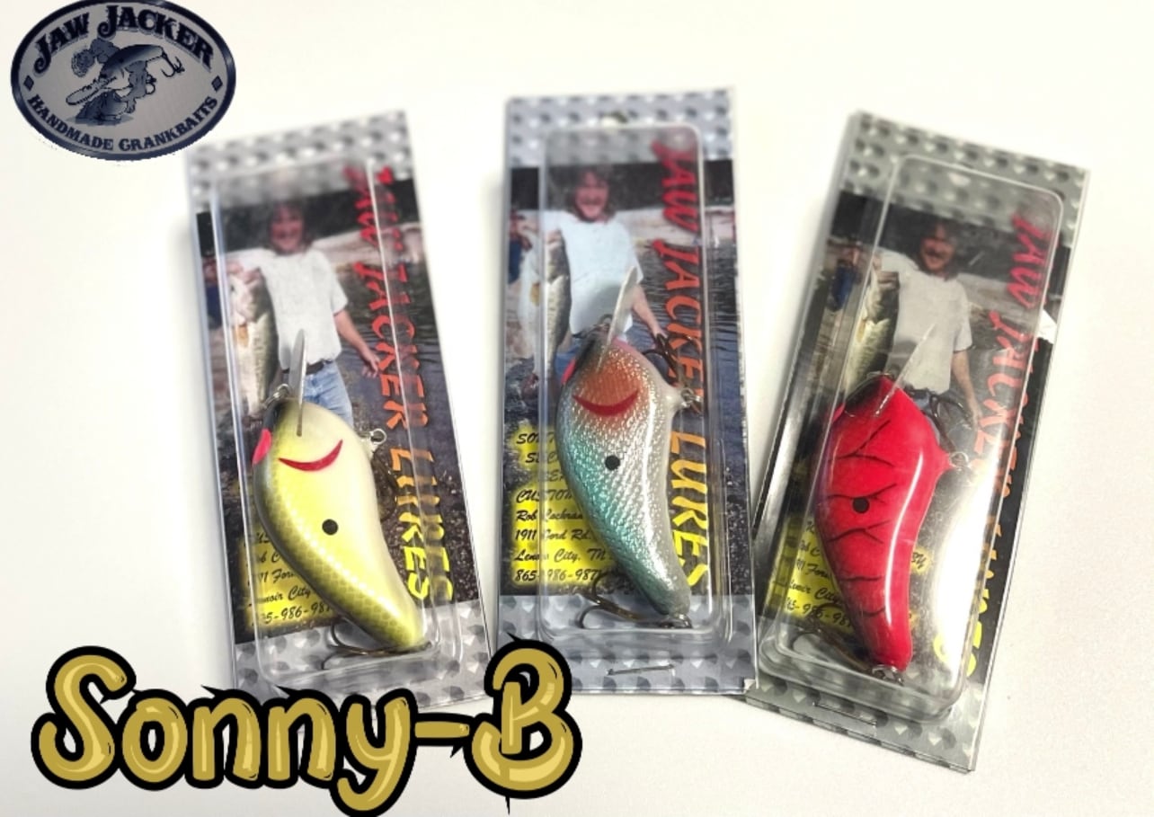 Jawjacker Lures Sonny-B クランクベイト 2024年作モデル | Koy'sTackleBox