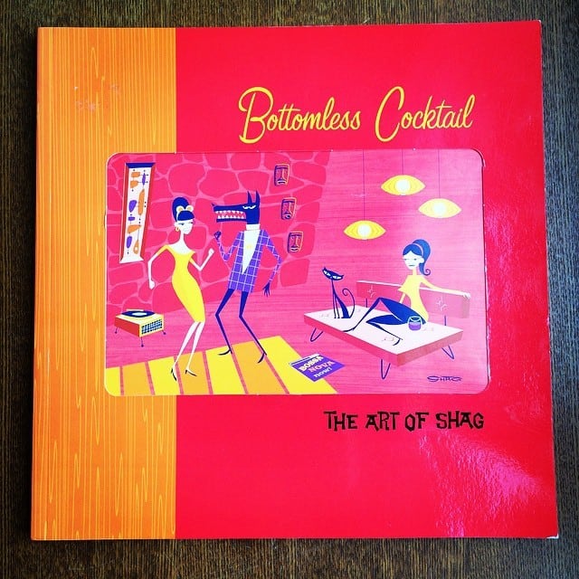 イラスト集「Bottomless Cocktail : The Art of Shag」 | 古本トロニカ