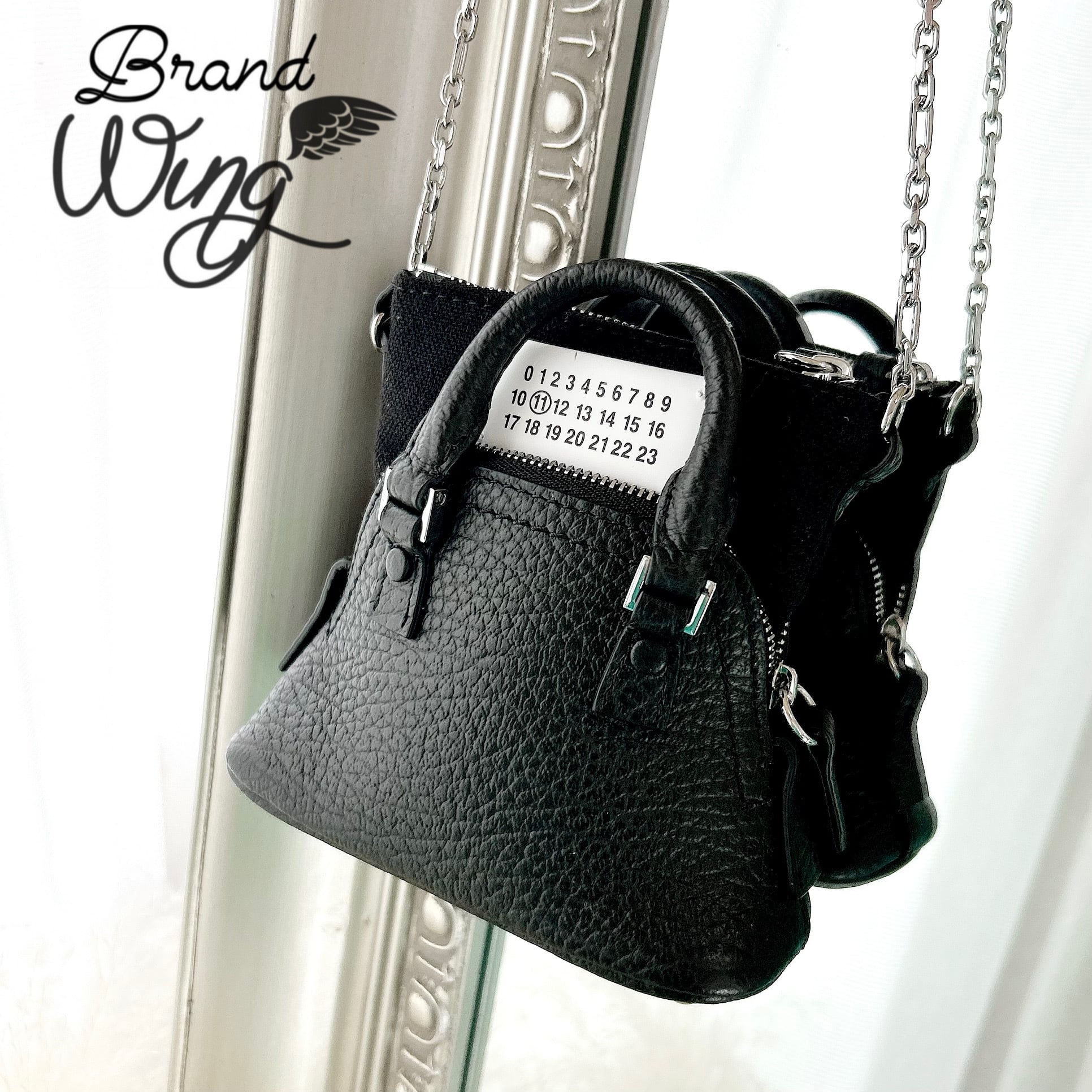 新品未使用品】Maison Margiela 5AC ベビー ショルダーバッグ メゾン