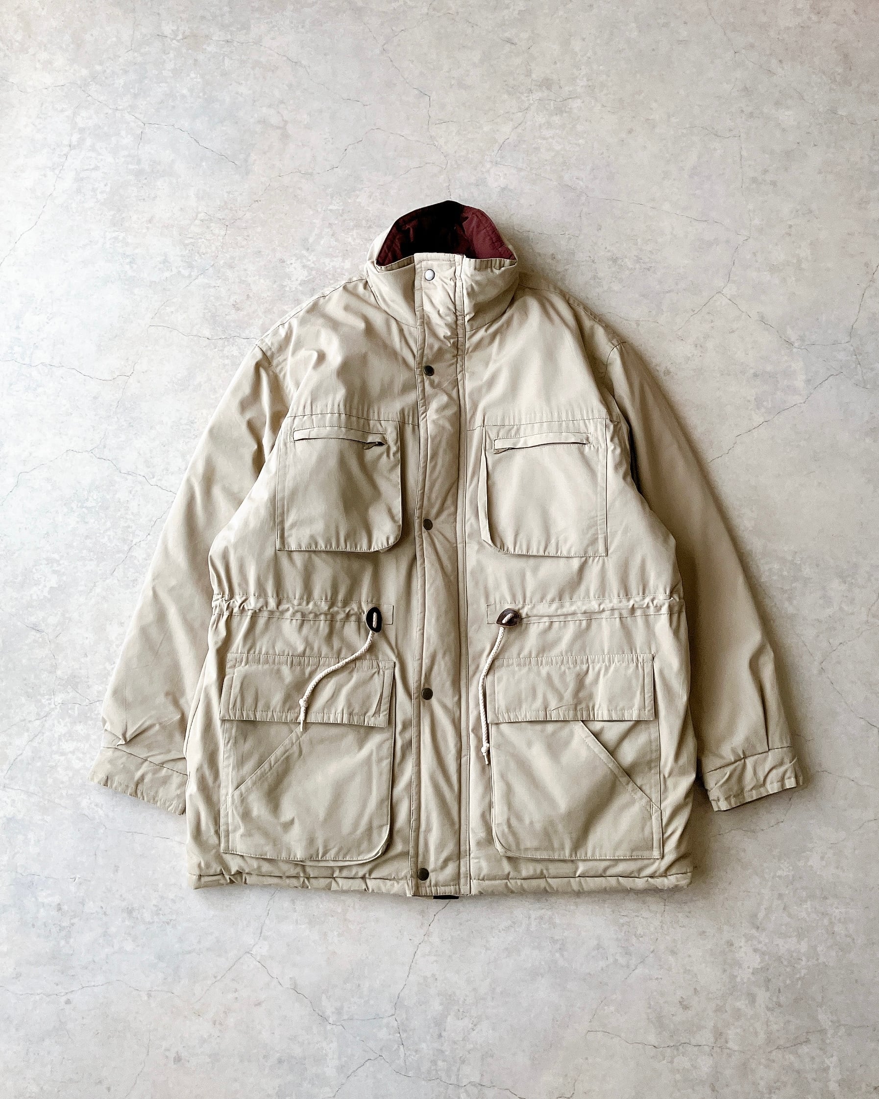 80s Woolrich Sigmet Gear Reversible Down Jacket / ウールリッチ