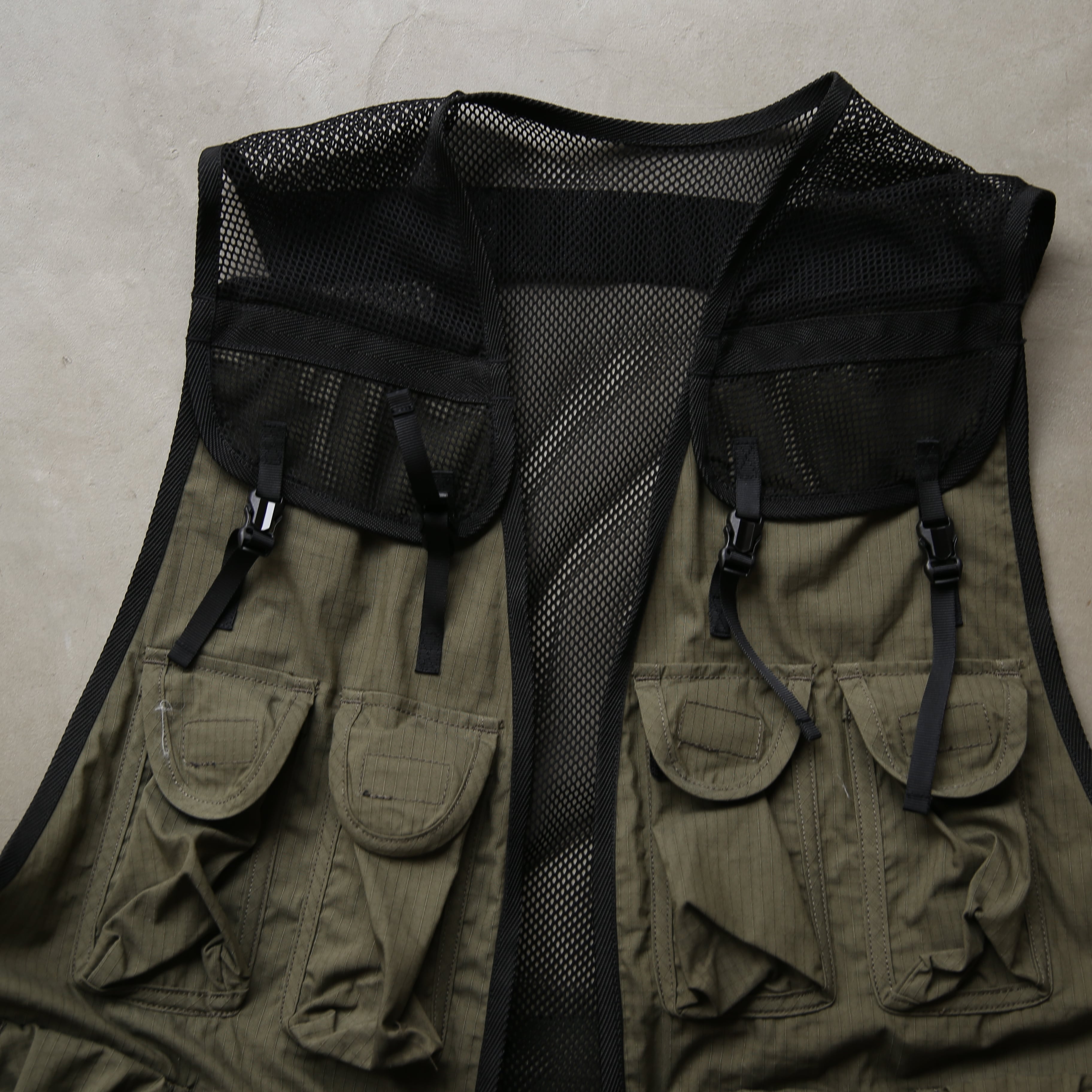 F/CE.®/MODULAR MESH VEST/ エフシーイー モジュラーメッシュベスト