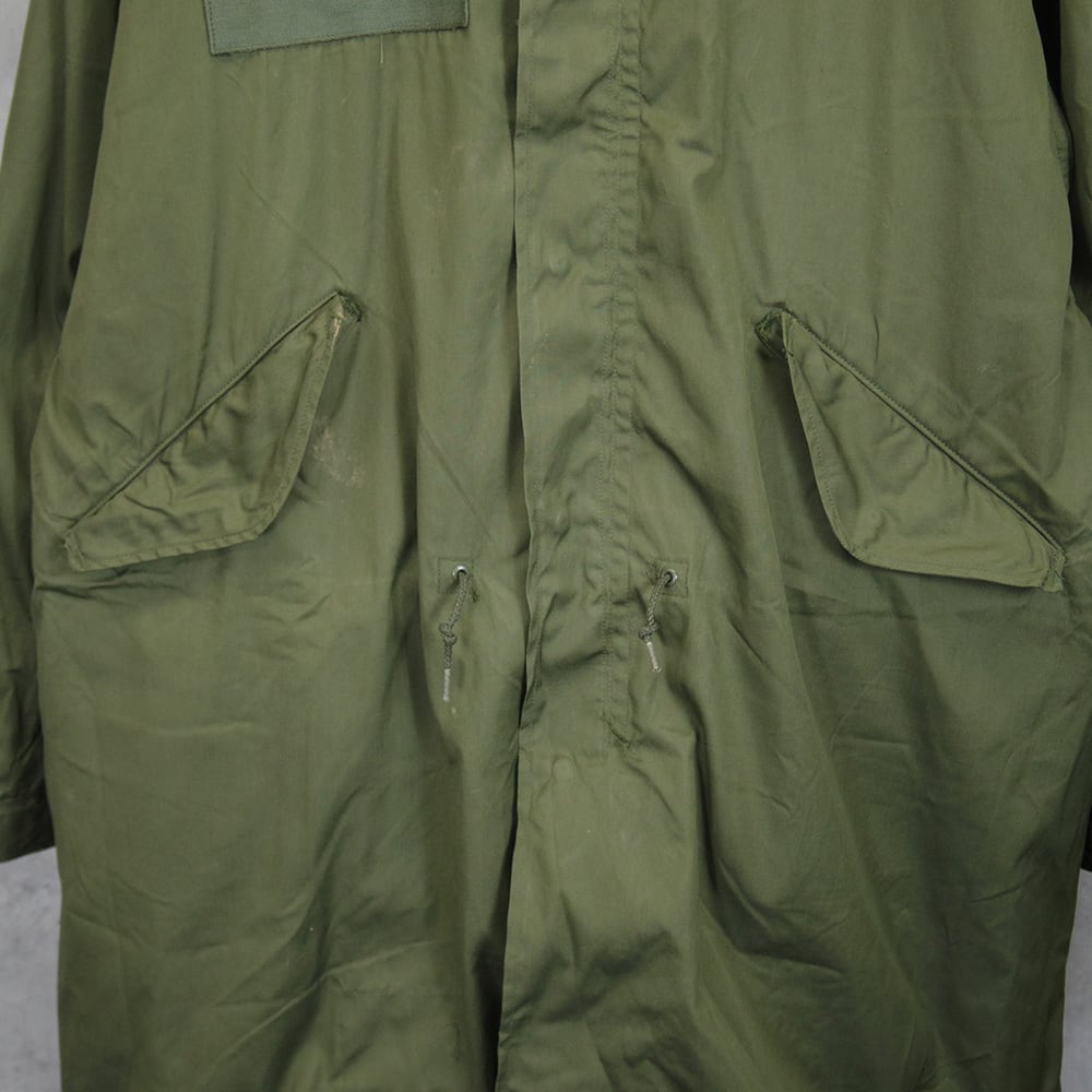 未使用品 アメリカ軍 M-65 フィッシュテールパーカー シェル・ライナー