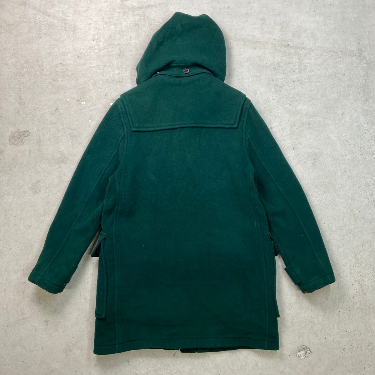 Burberry's バーバリー ウール ダッフルコート メンズL相当 古着