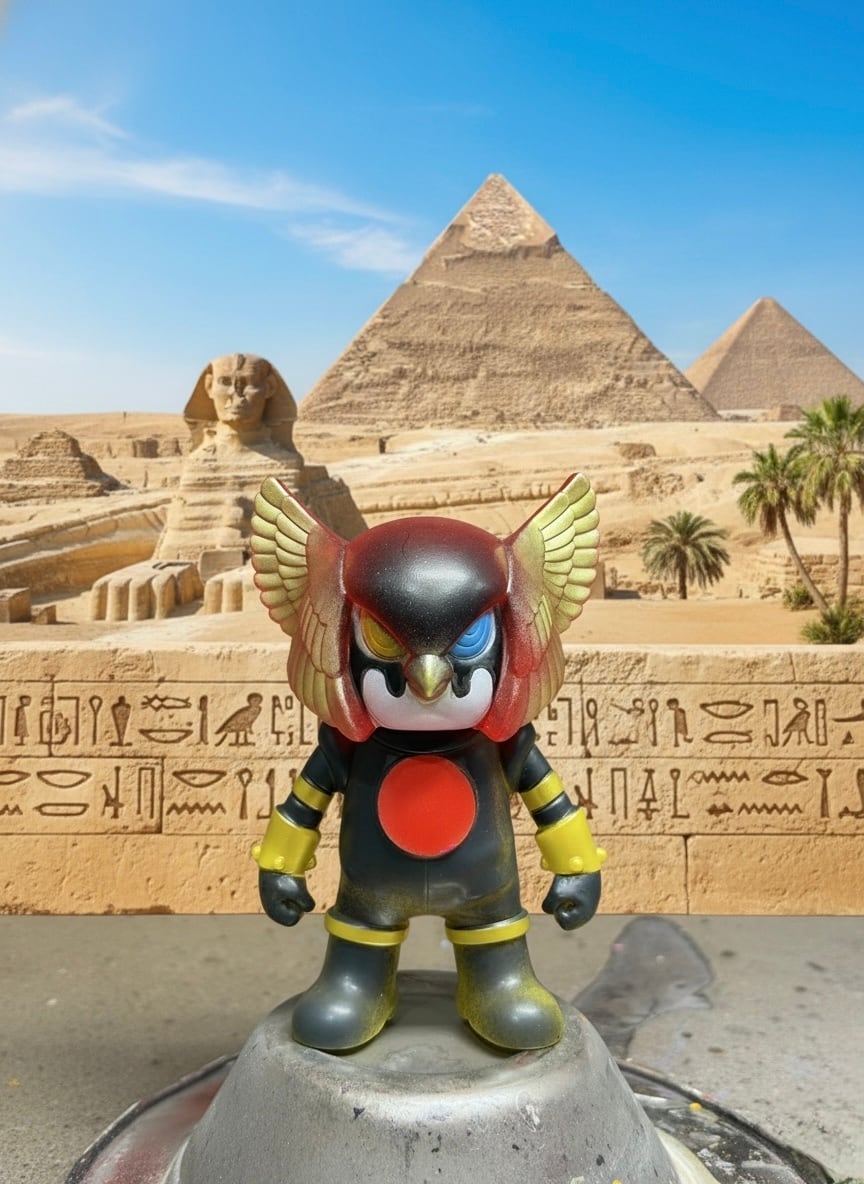 館長さん塗装 ホルスB【ゲッチャリマン】 | RED SHARK