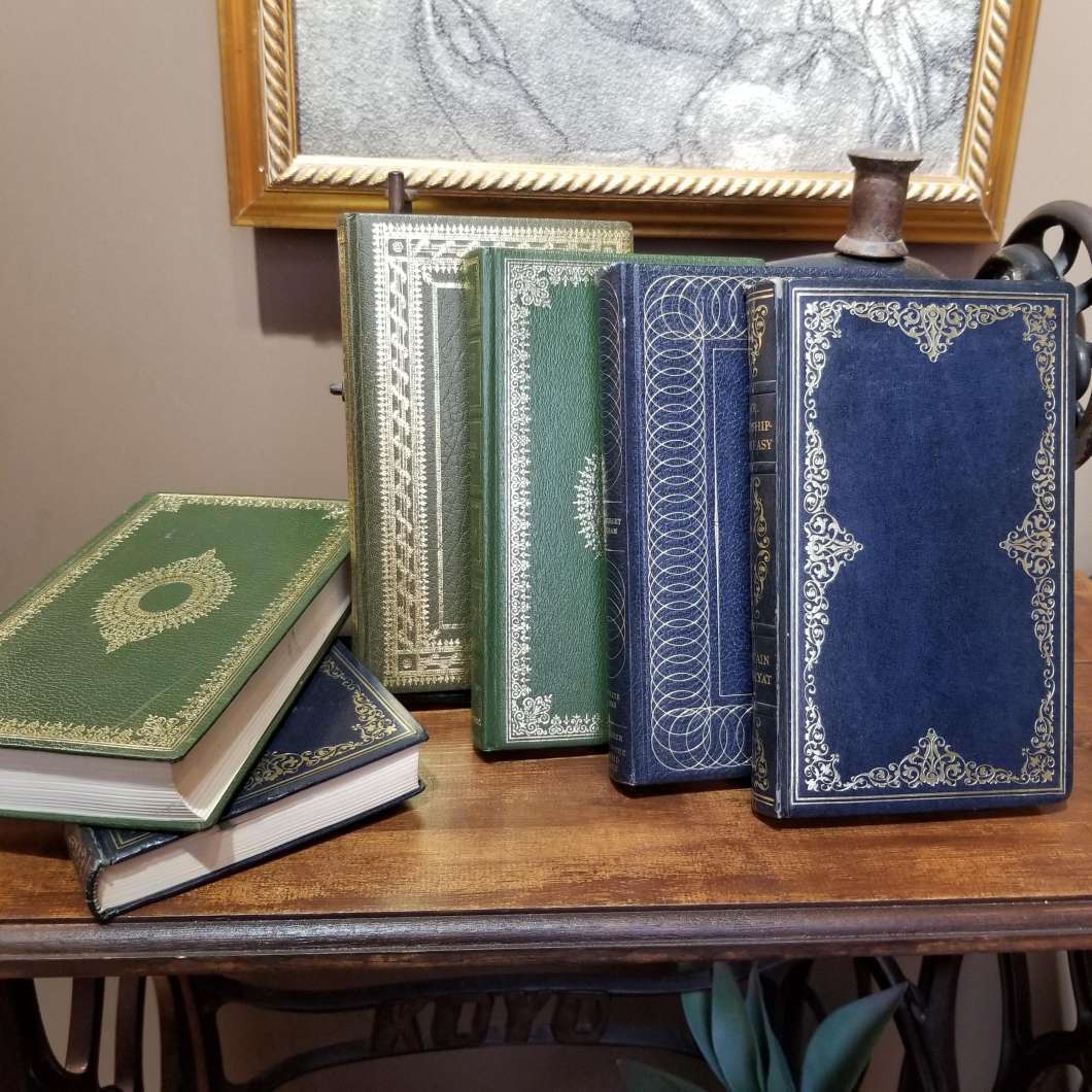 アンティークBOOK 6冊セット 洋書 古本 古書 英国 イギリス