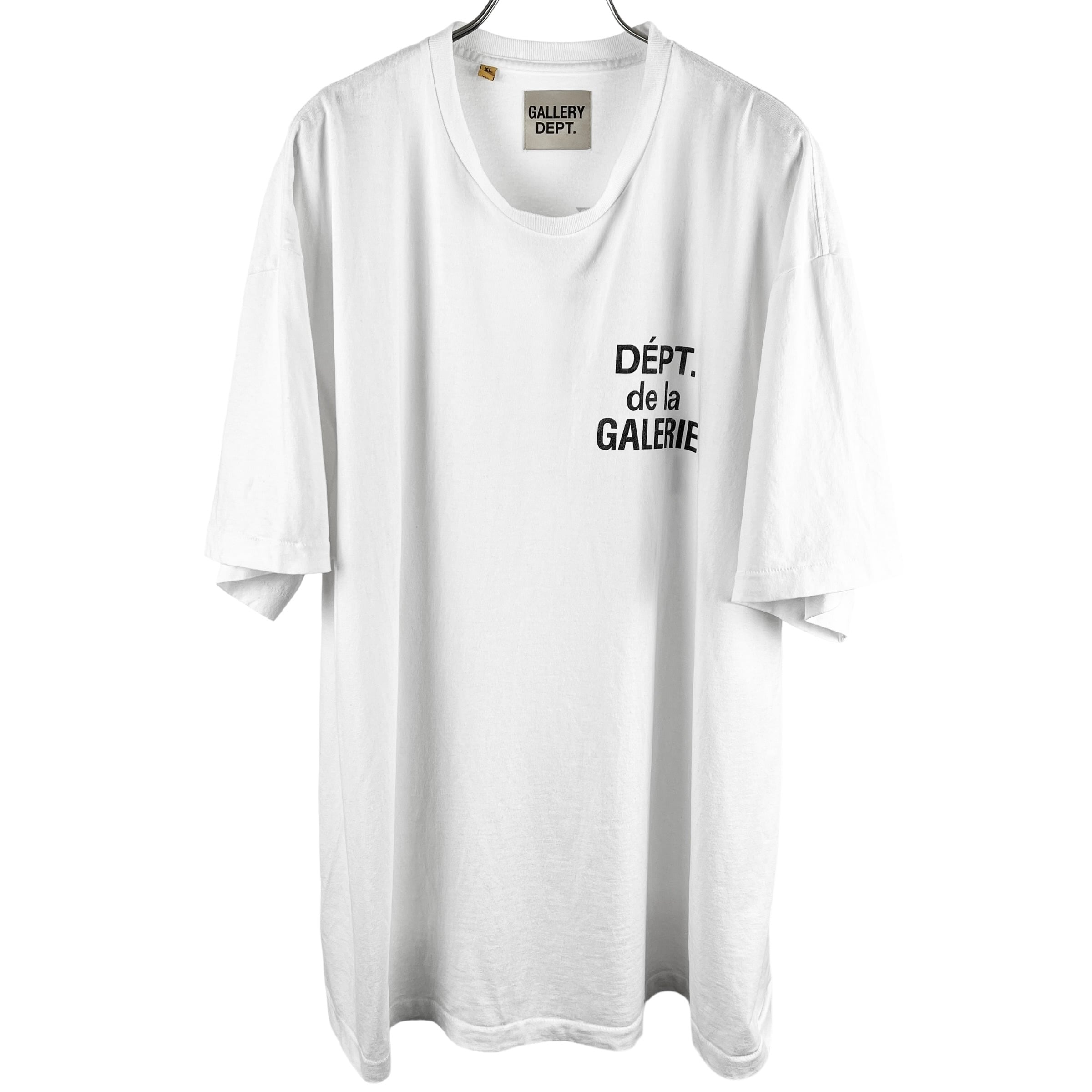 GALLERY DEPT(ギャラリーデプト) Back Logo T Shirt (white) | command