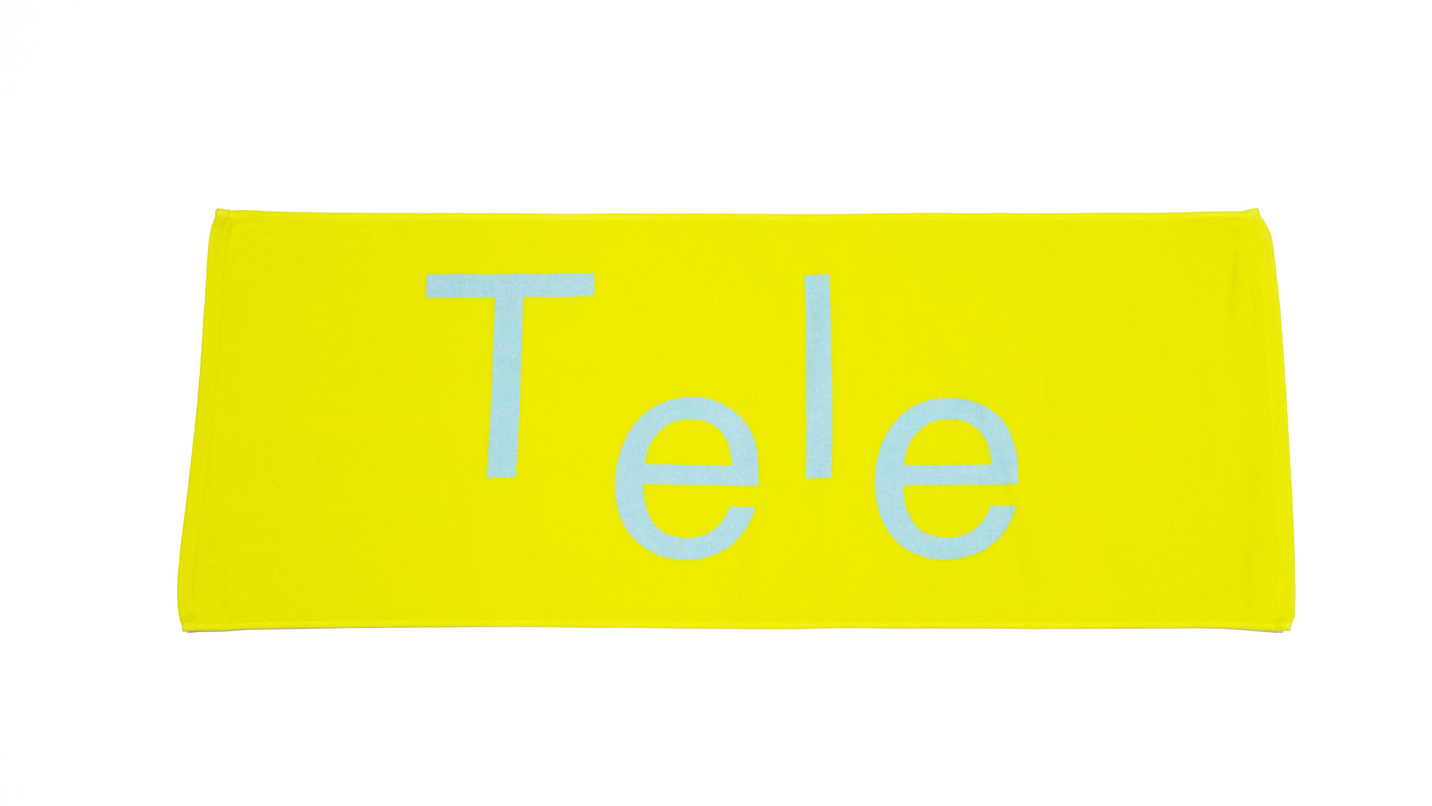 Tele ロゴフェイスタオル2022 | Tele