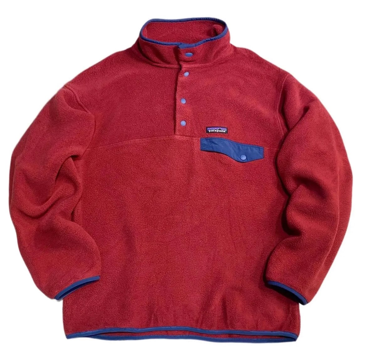 18 パタゴニア PATAGONIA シンチラ フリース スナップT【S