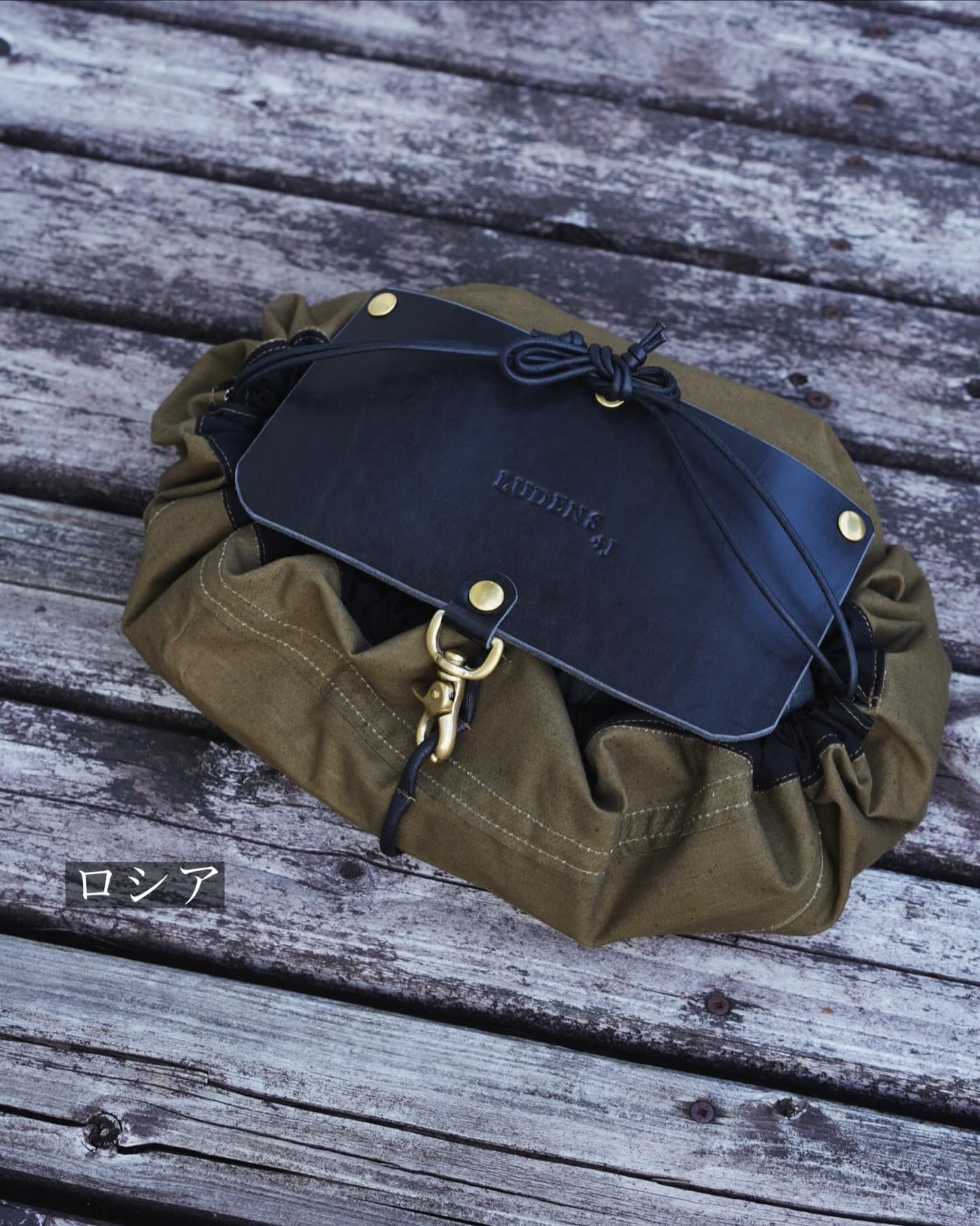 Bloom Casket 《army ver.》 | Field Tools LUDENS